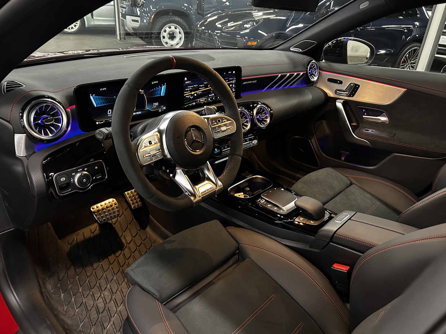 2022 Mercedes-Benz AMG CLA 45 4MATIC, 多伦多, 全款车