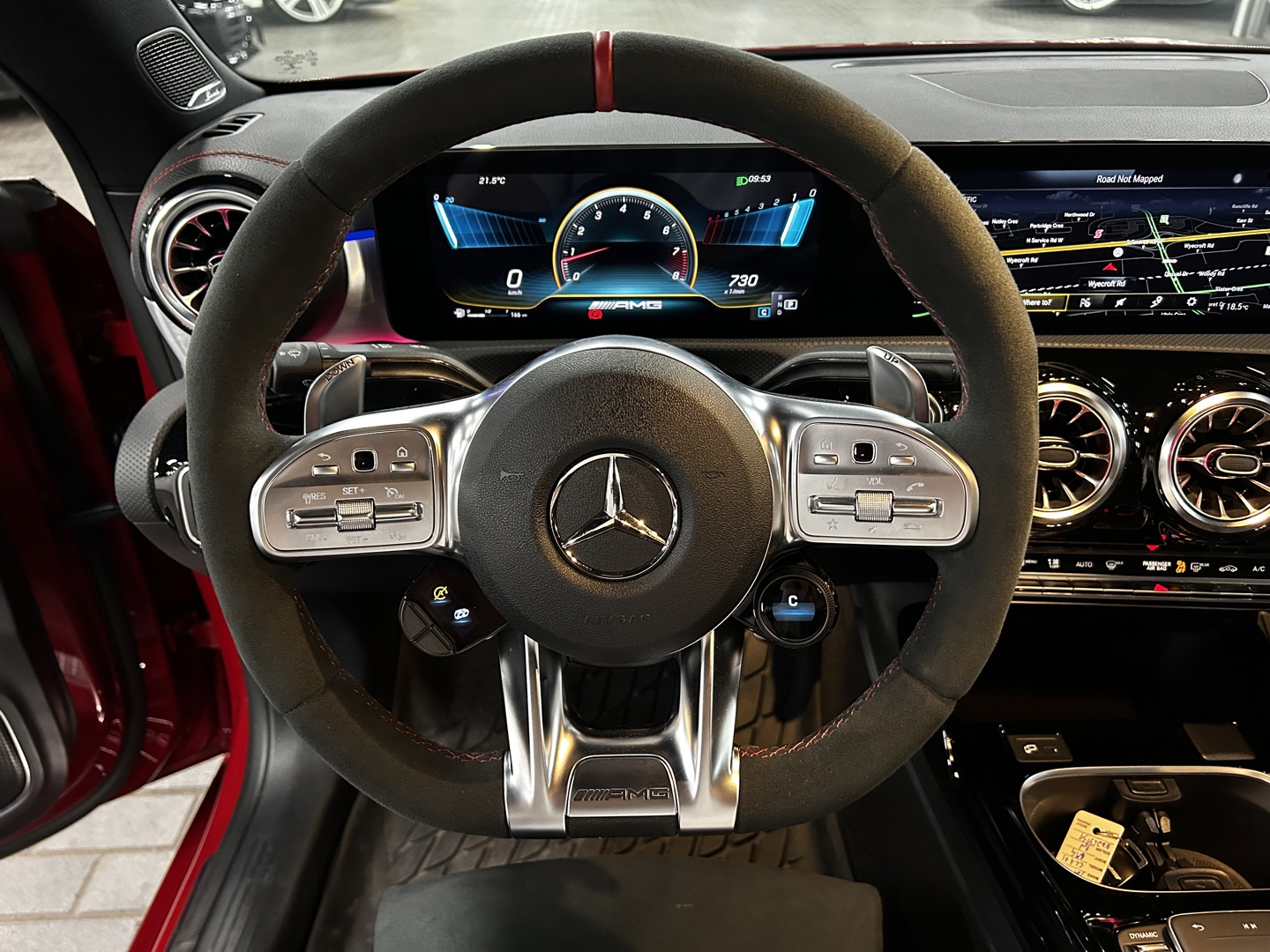 2022 Mercedes-Benz AMG CLA 45 4MATIC, 多伦多, 全款车