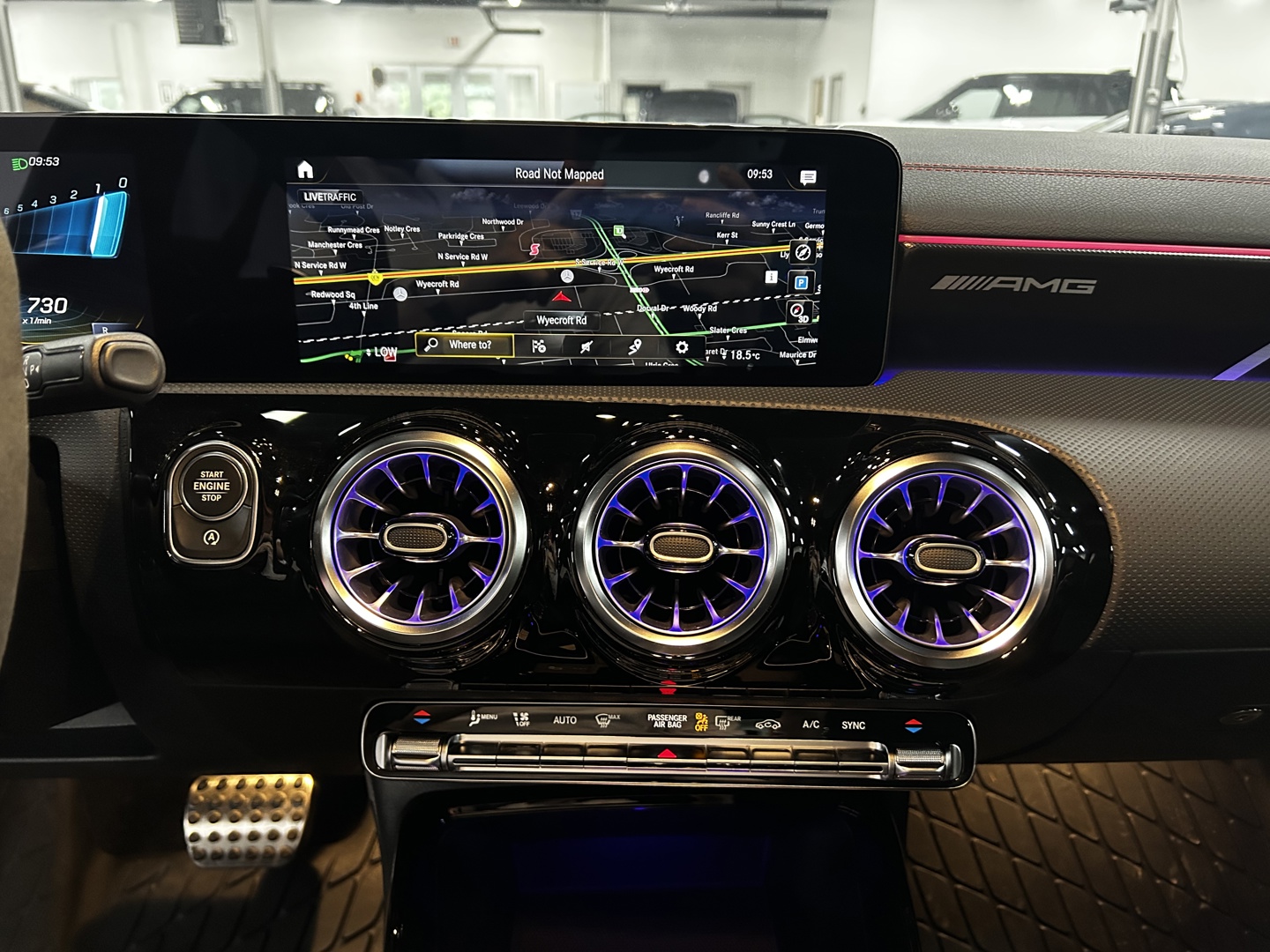 2022 Mercedes-Benz AMG CLA 45 4MATIC, 多伦多, 全款车