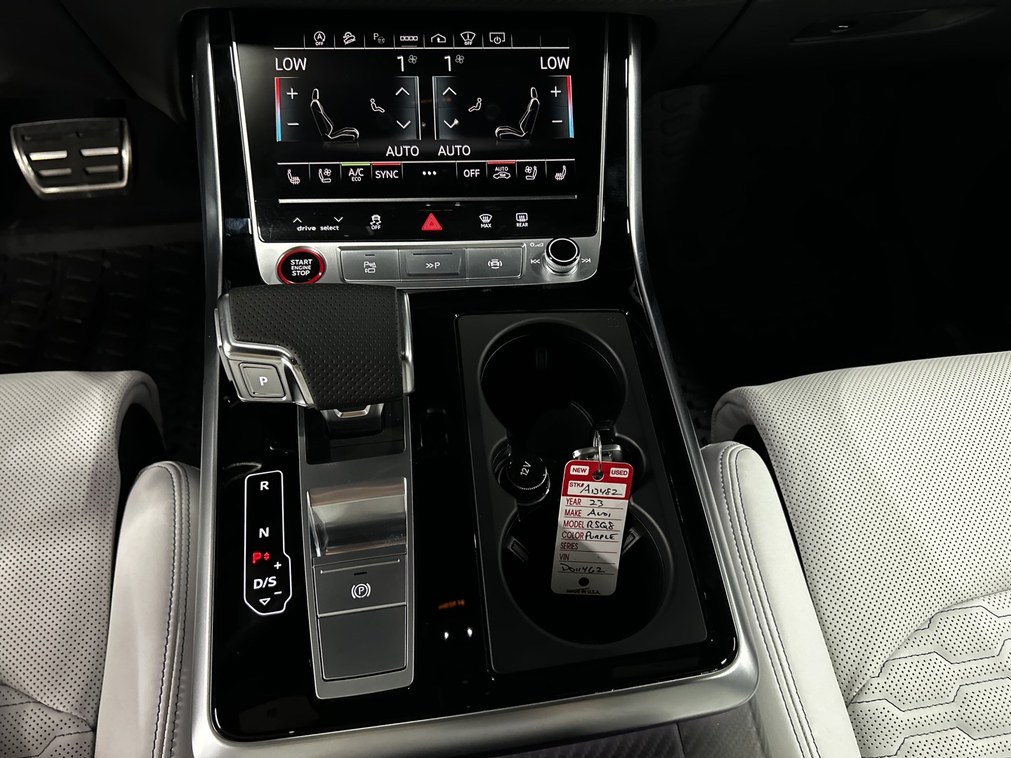 2023 Audi RS Q8 4.0T (Tiptronic), 多伦多, 全款车