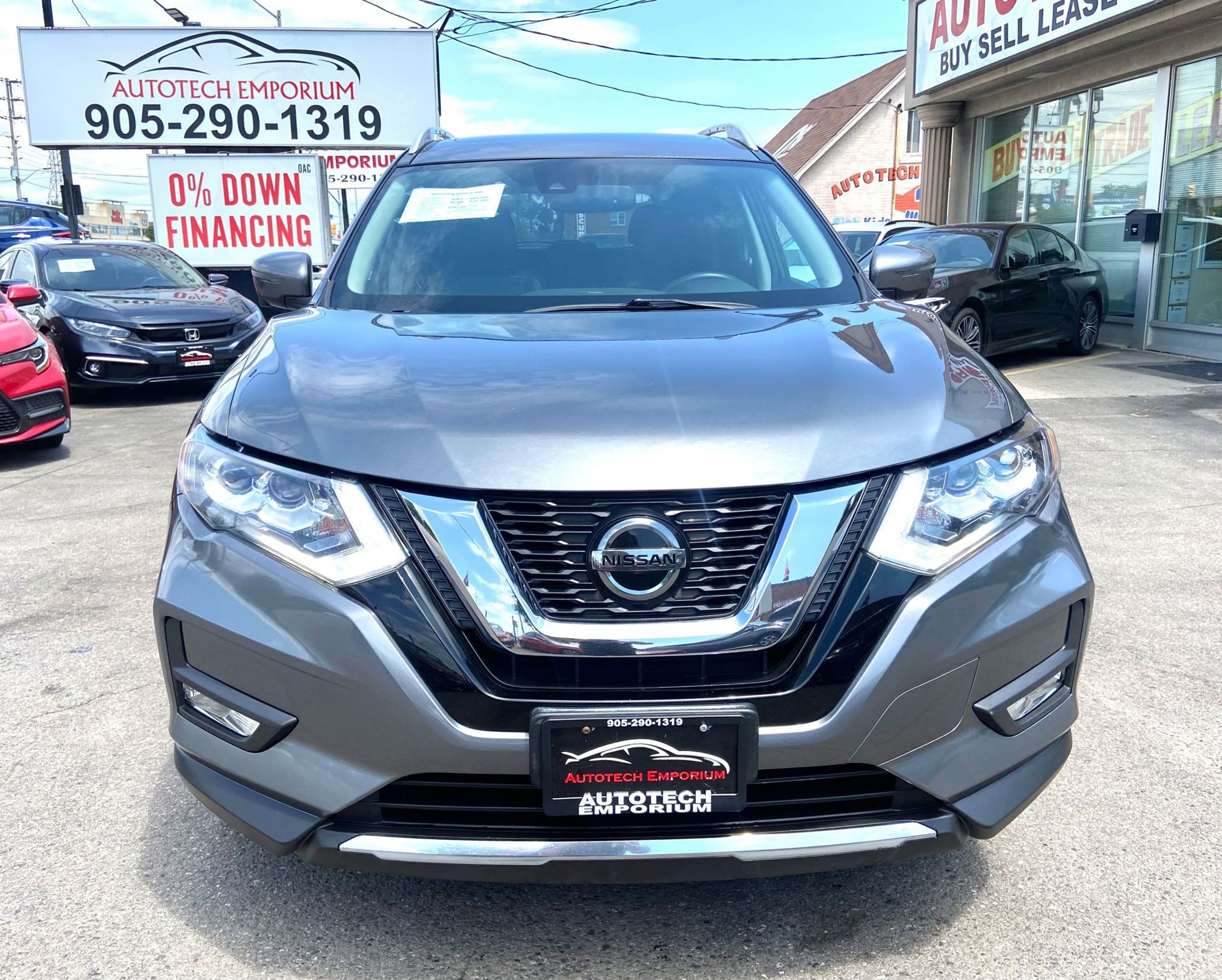 2019 Nissan Rogue SL AWD Leather/Sunroof/Power Hatch - Autotech Emporium