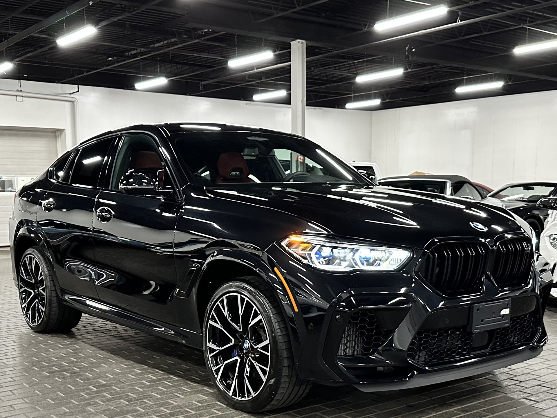 2020 BMW X6 M Competition, 多伦多, 全款车