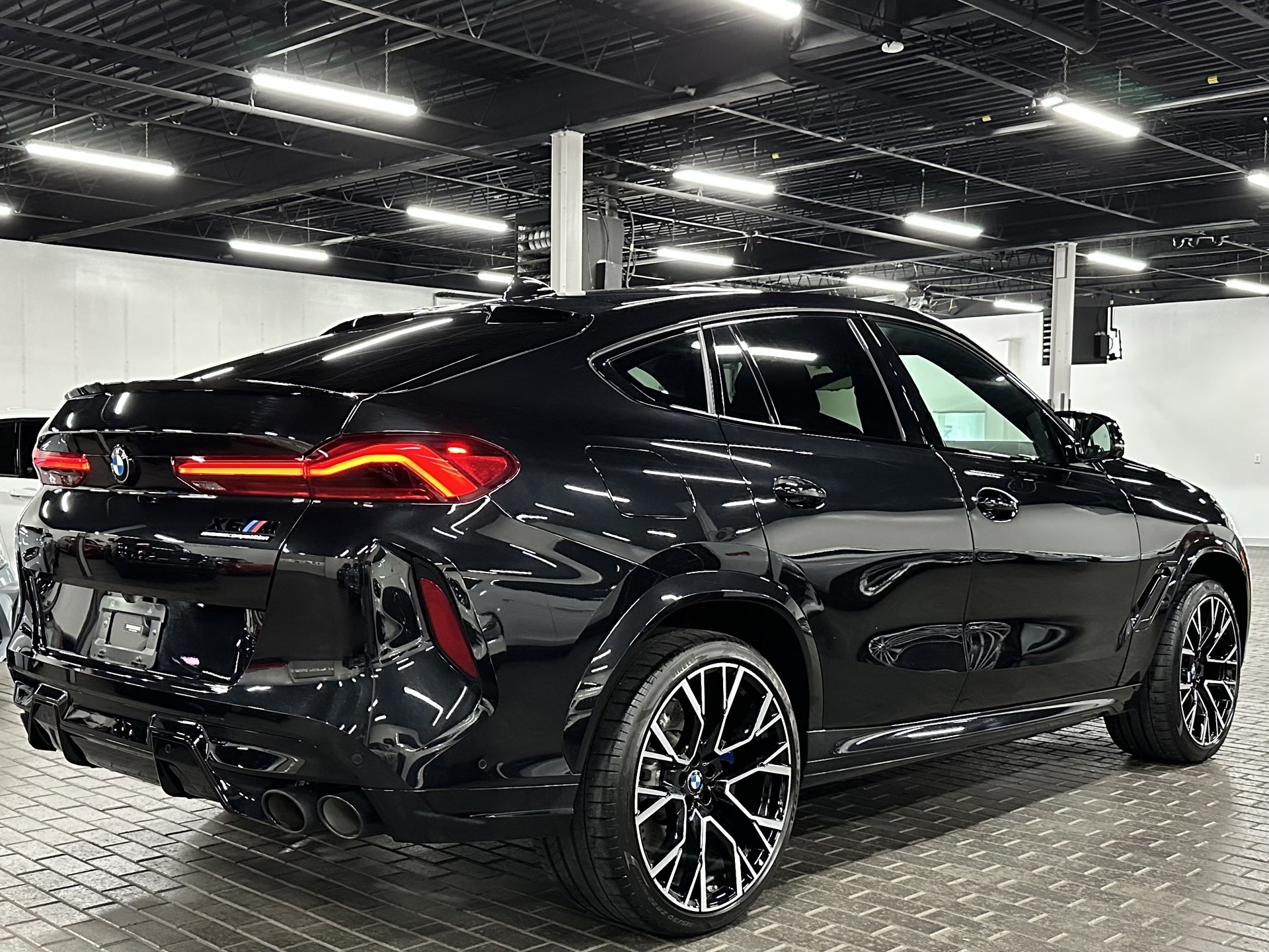 2020 BMW X6 M Competition, 多伦多, 全款车
