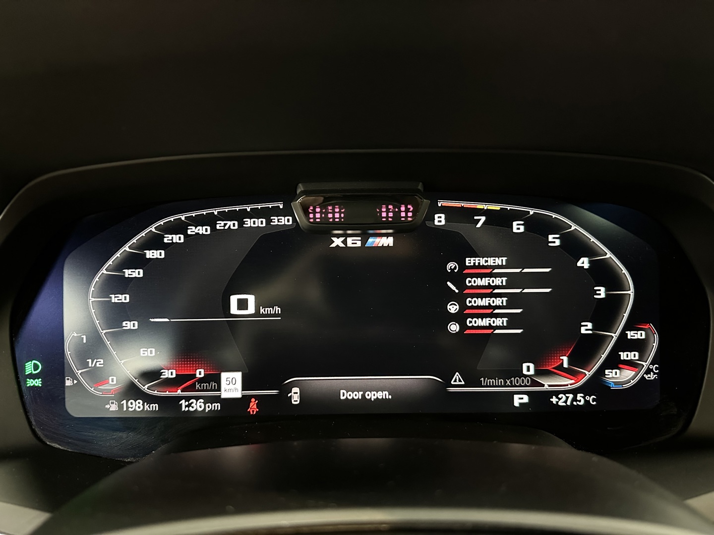 2020 BMW X6 M Competition, 多伦多, 全款车