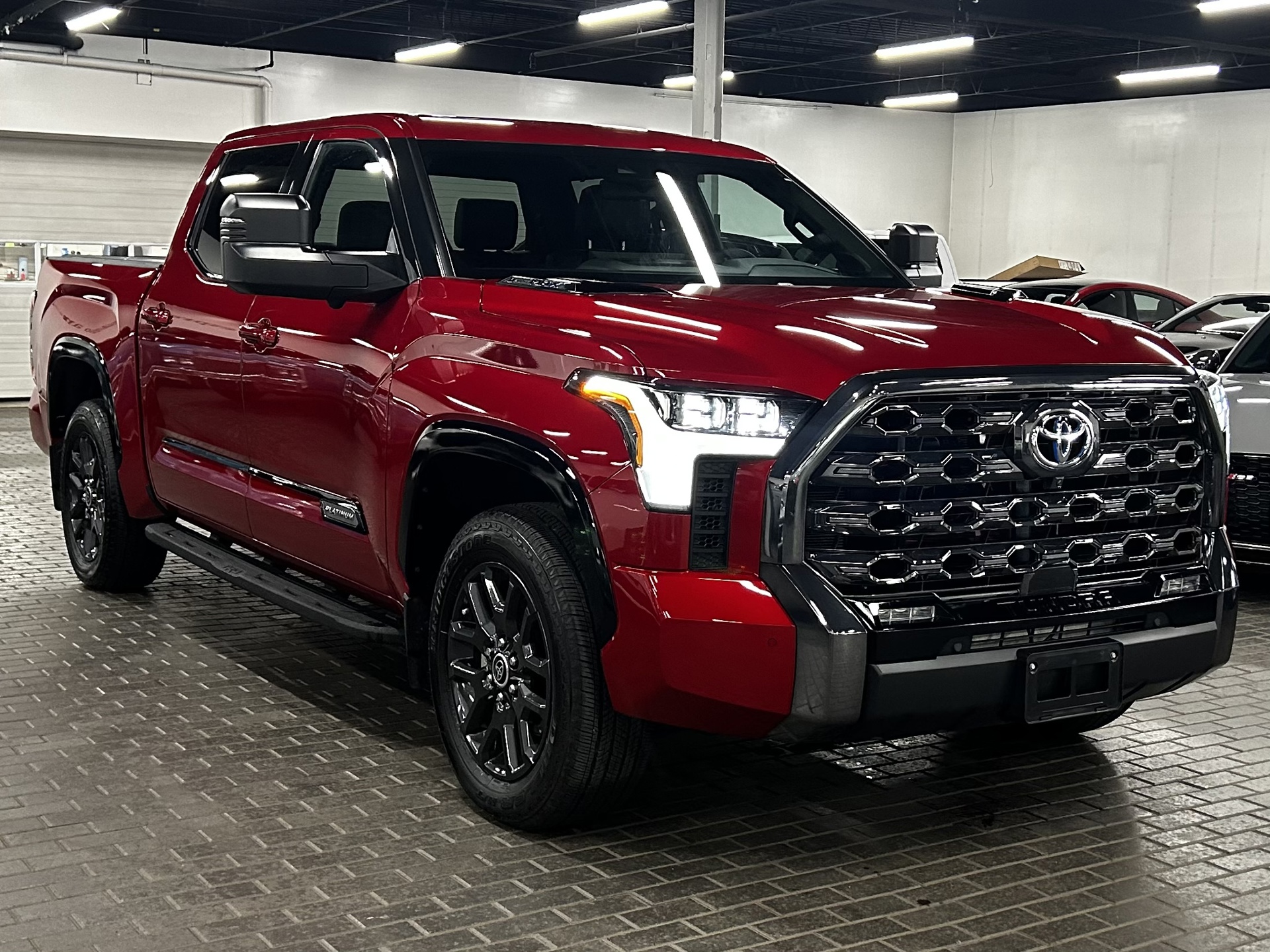 2022 Toyota Tundra Hybrid Platinum, 多伦多, 全款车