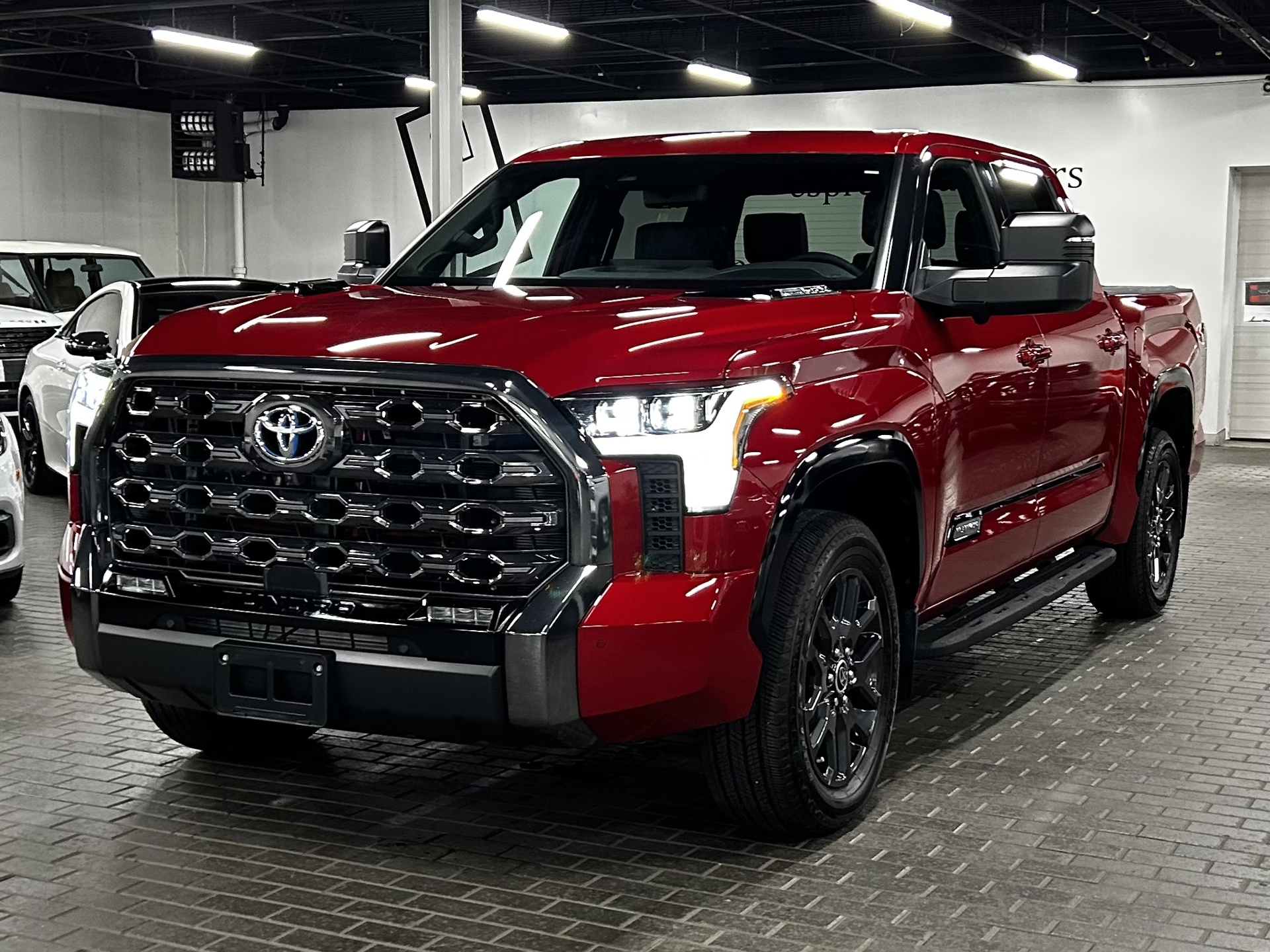 2022 Toyota Tundra Hybrid Platinum, 多伦多, 全款车