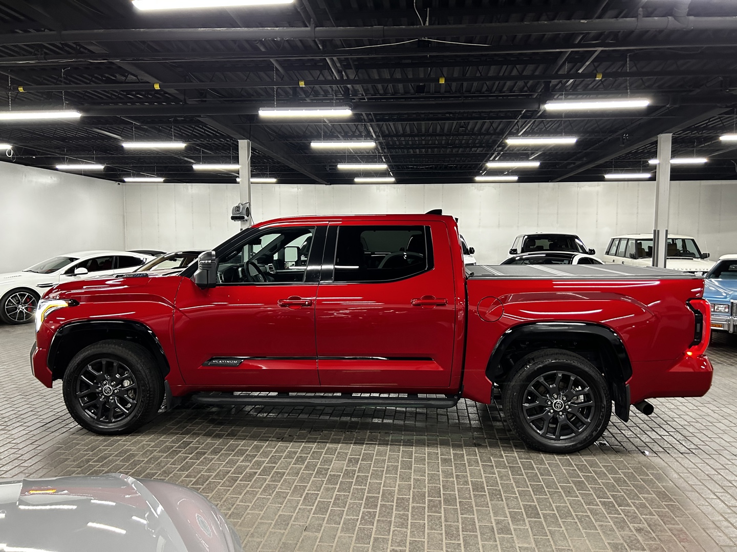 2022 Toyota Tundra Hybrid Platinum, 多伦多, 全款车
