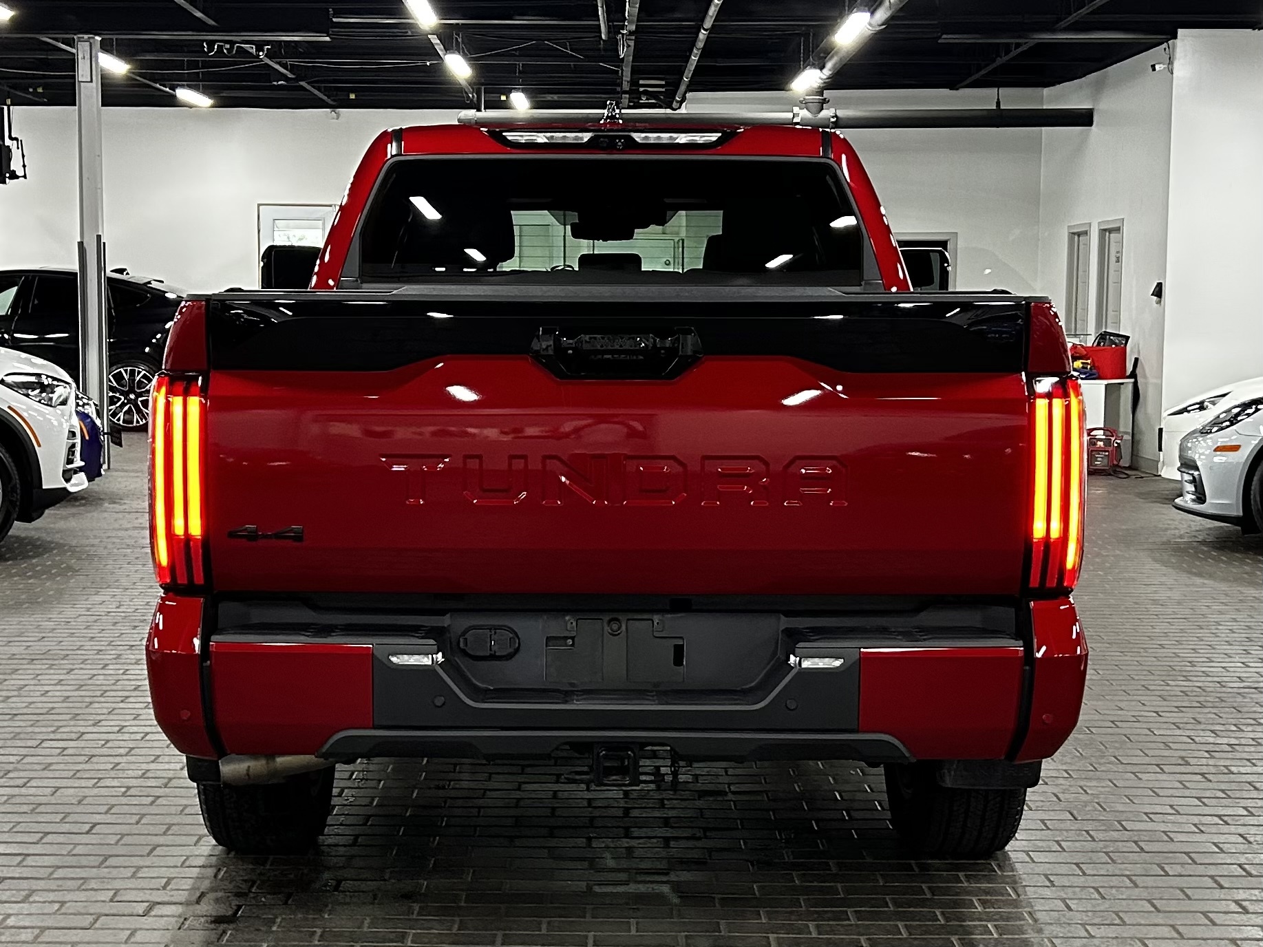 2022 Toyota Tundra Hybrid Platinum, 多伦多, 全款车