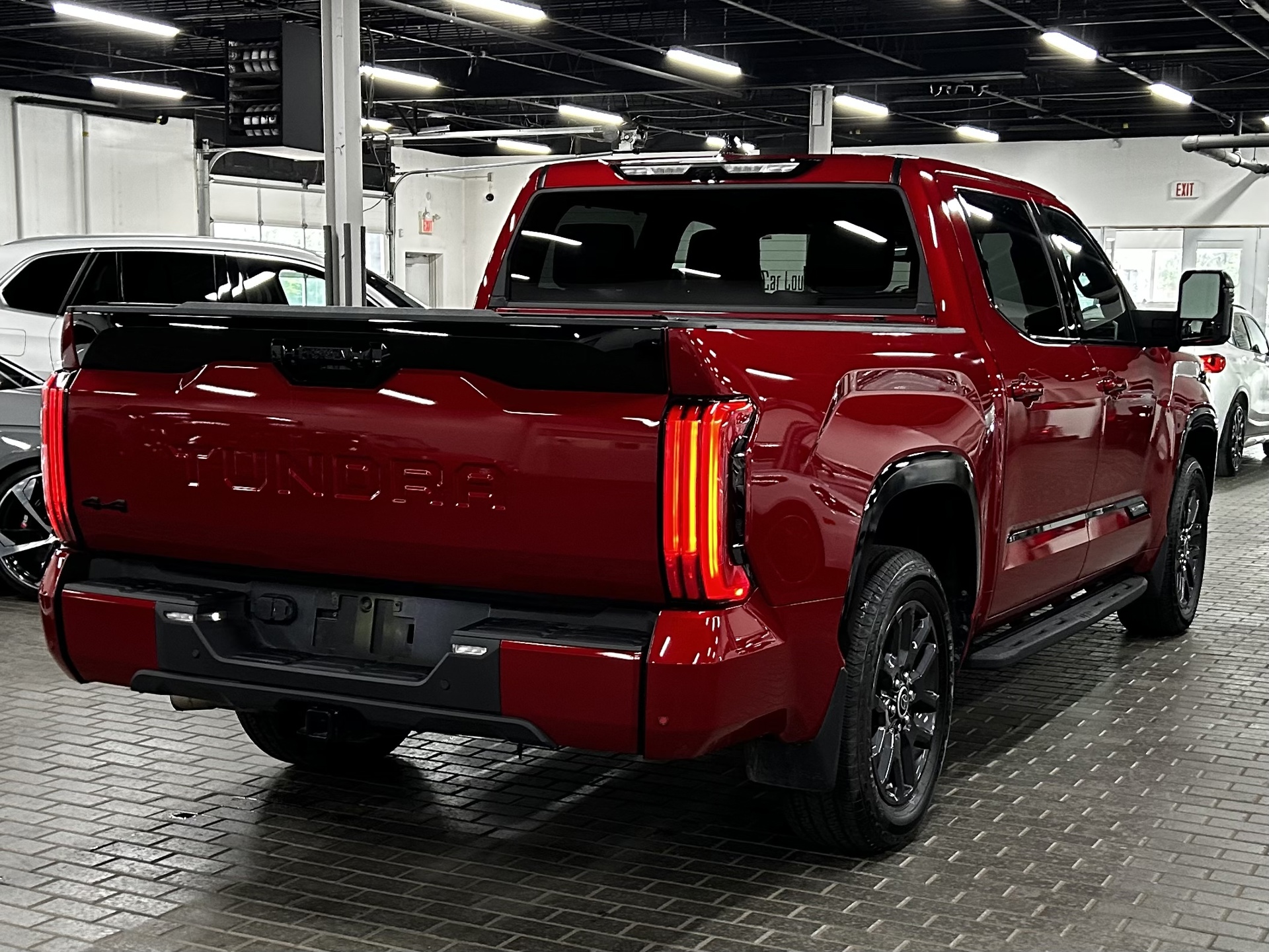 2022 Toyota Tundra Hybrid Platinum, 多伦多, 全款车