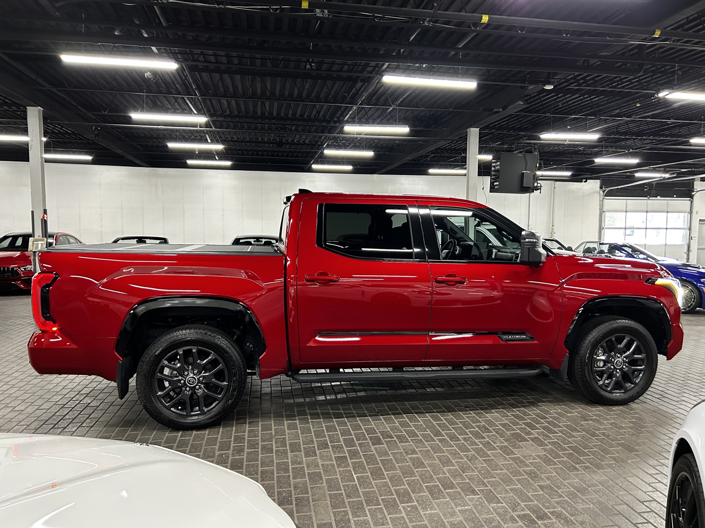 2022 Toyota Tundra Hybrid Platinum, 多伦多, 全款车