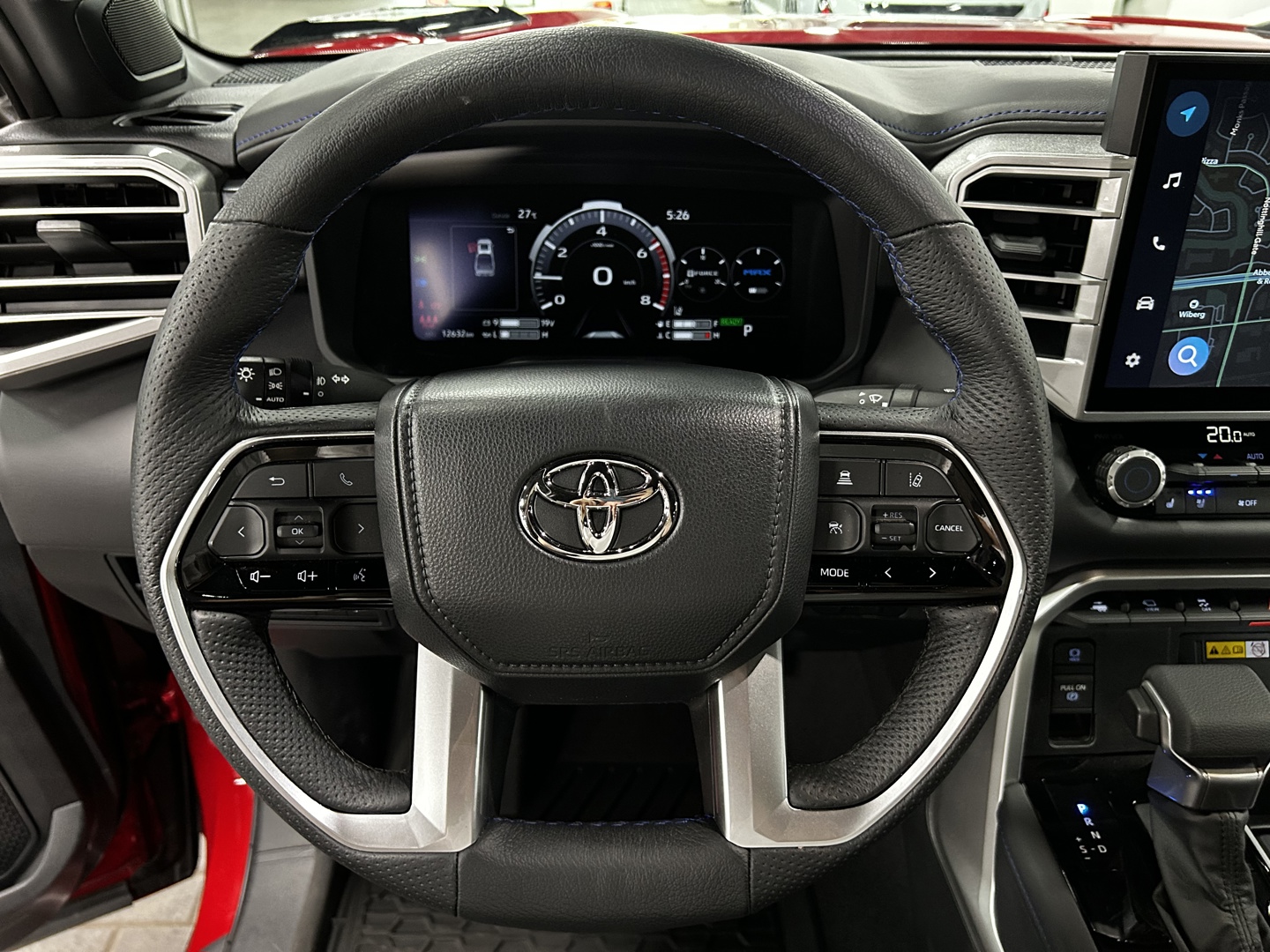 2022 Toyota Tundra Hybrid Platinum, 多伦多, 全款车