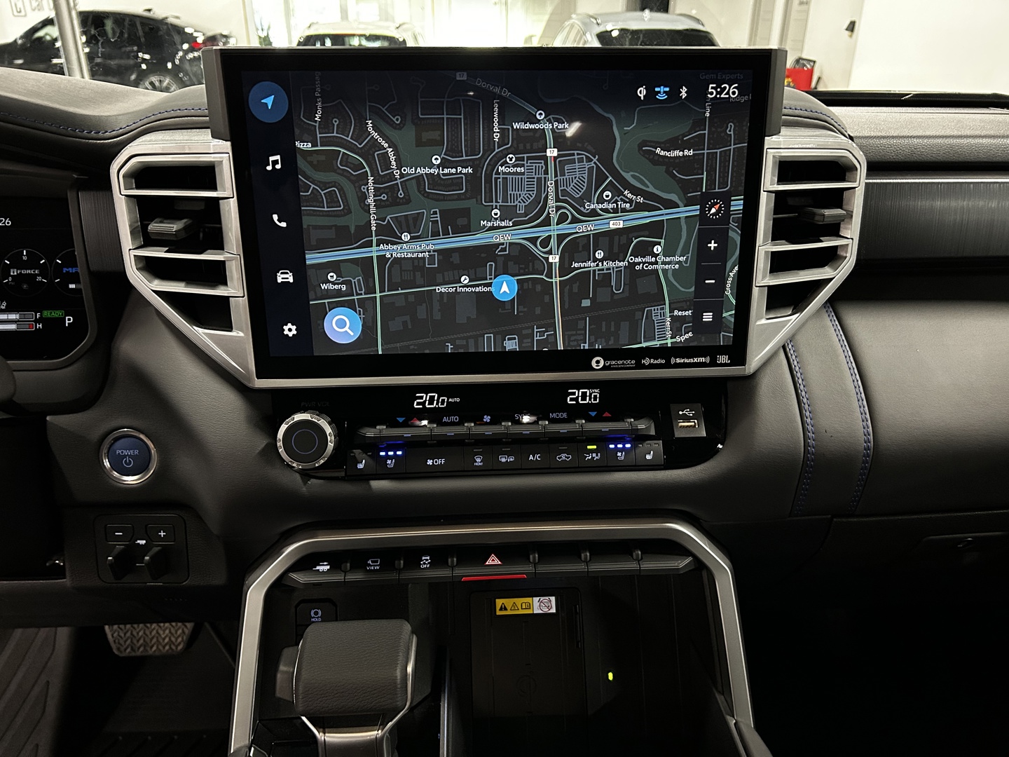 2022 Toyota Tundra Hybrid Platinum, 多伦多, 全款车