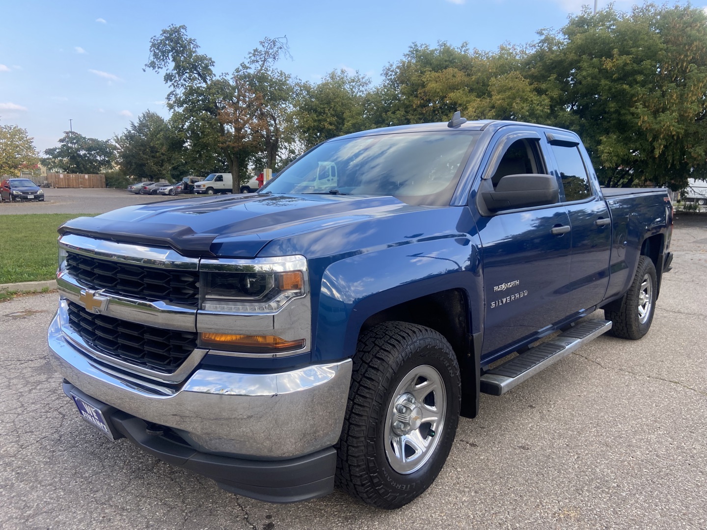 2016 Chevrolet Silverado 1500 LS Double Cab 4WD - Karmann Fine Cars