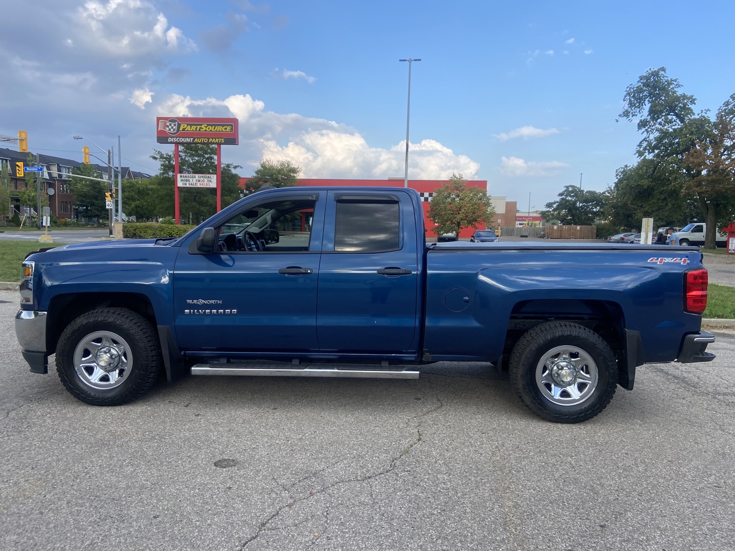 2016 Chevrolet Silverado 1500 LS Double Cab 4WD - Karmann Fine Cars