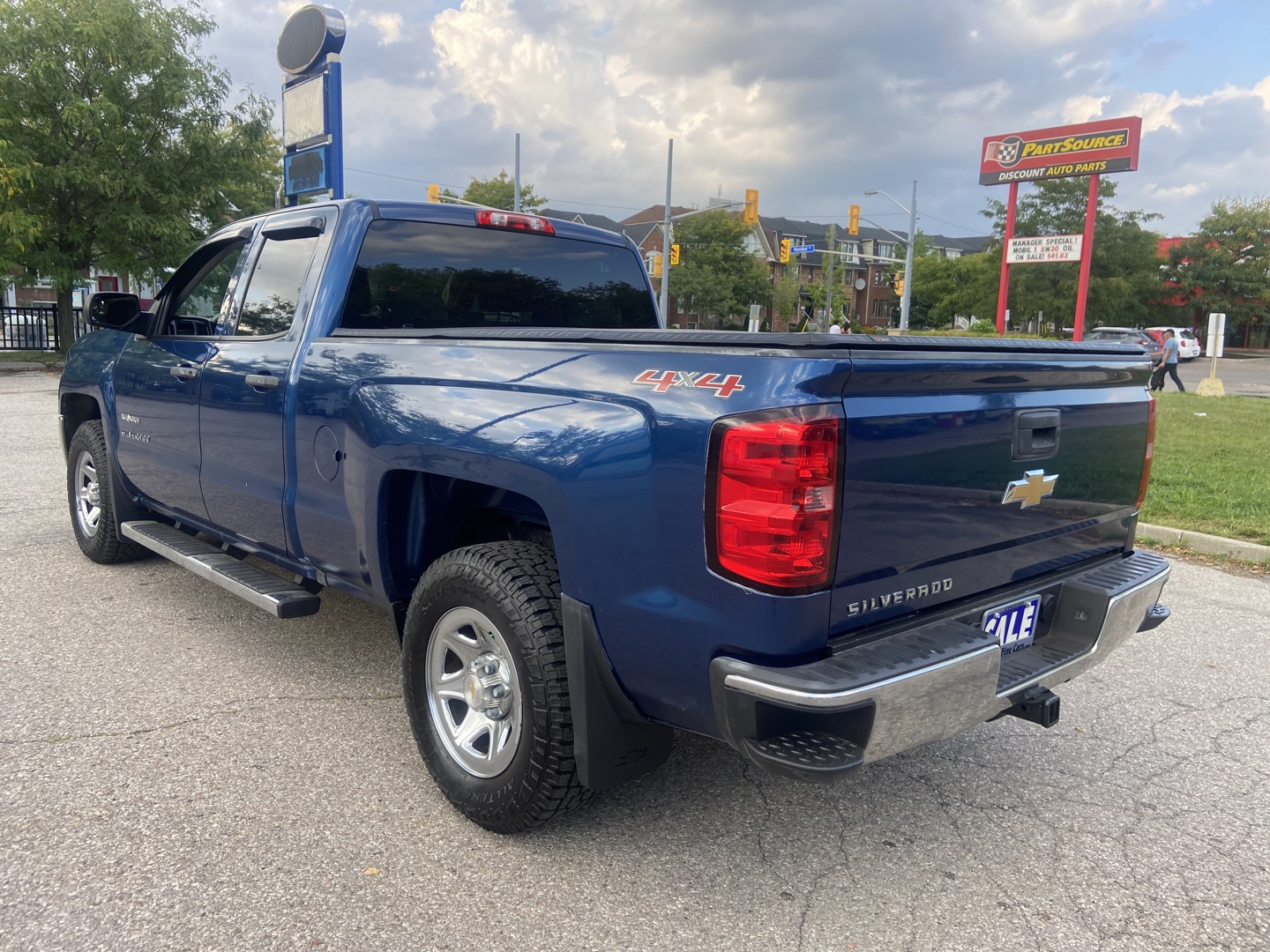 2016 Chevrolet Silverado 1500 LS Double Cab 4WD - Karmann Fine Cars