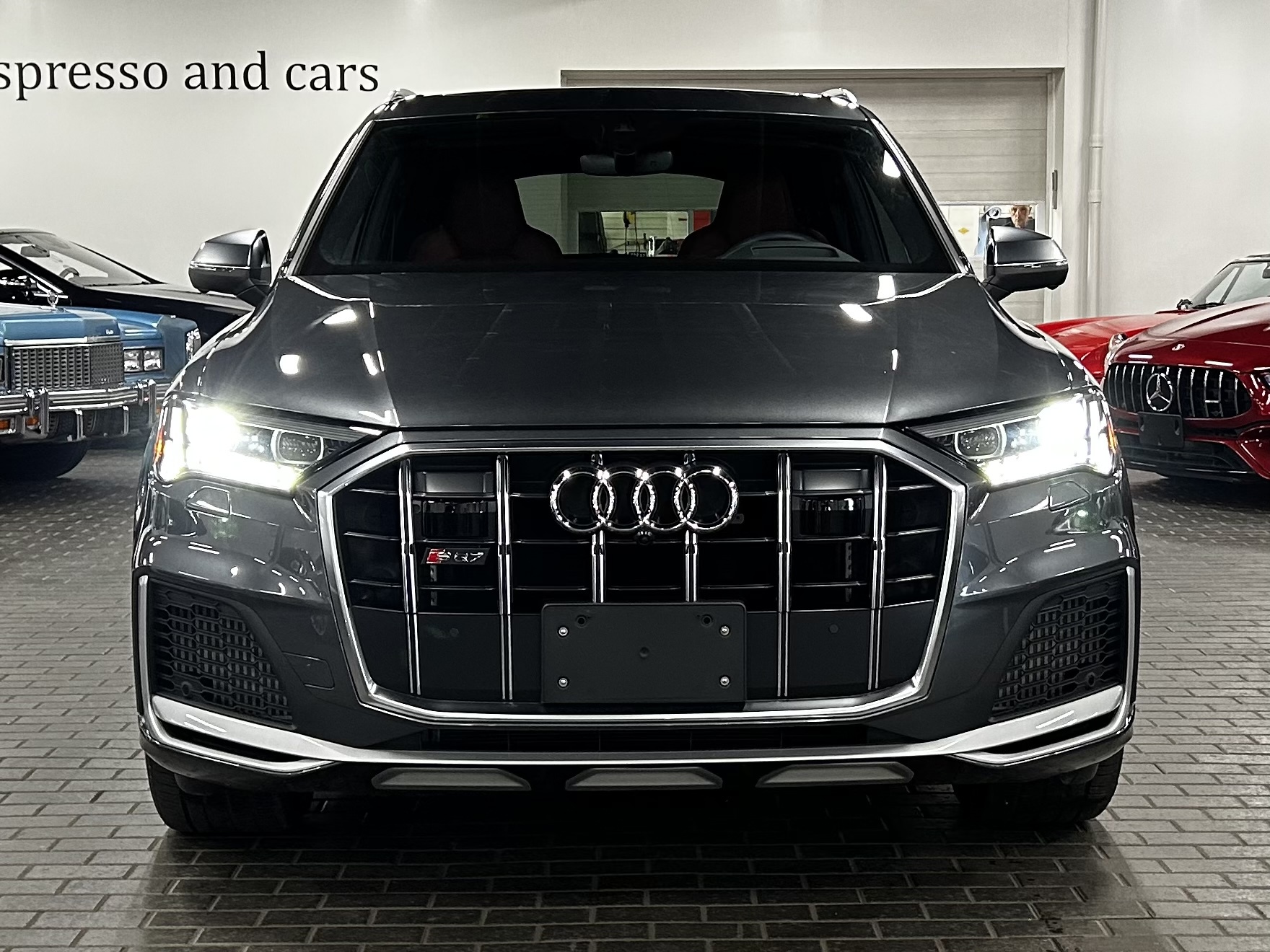 2020 Audi SQ7 4.0T, 多伦多, 全款车