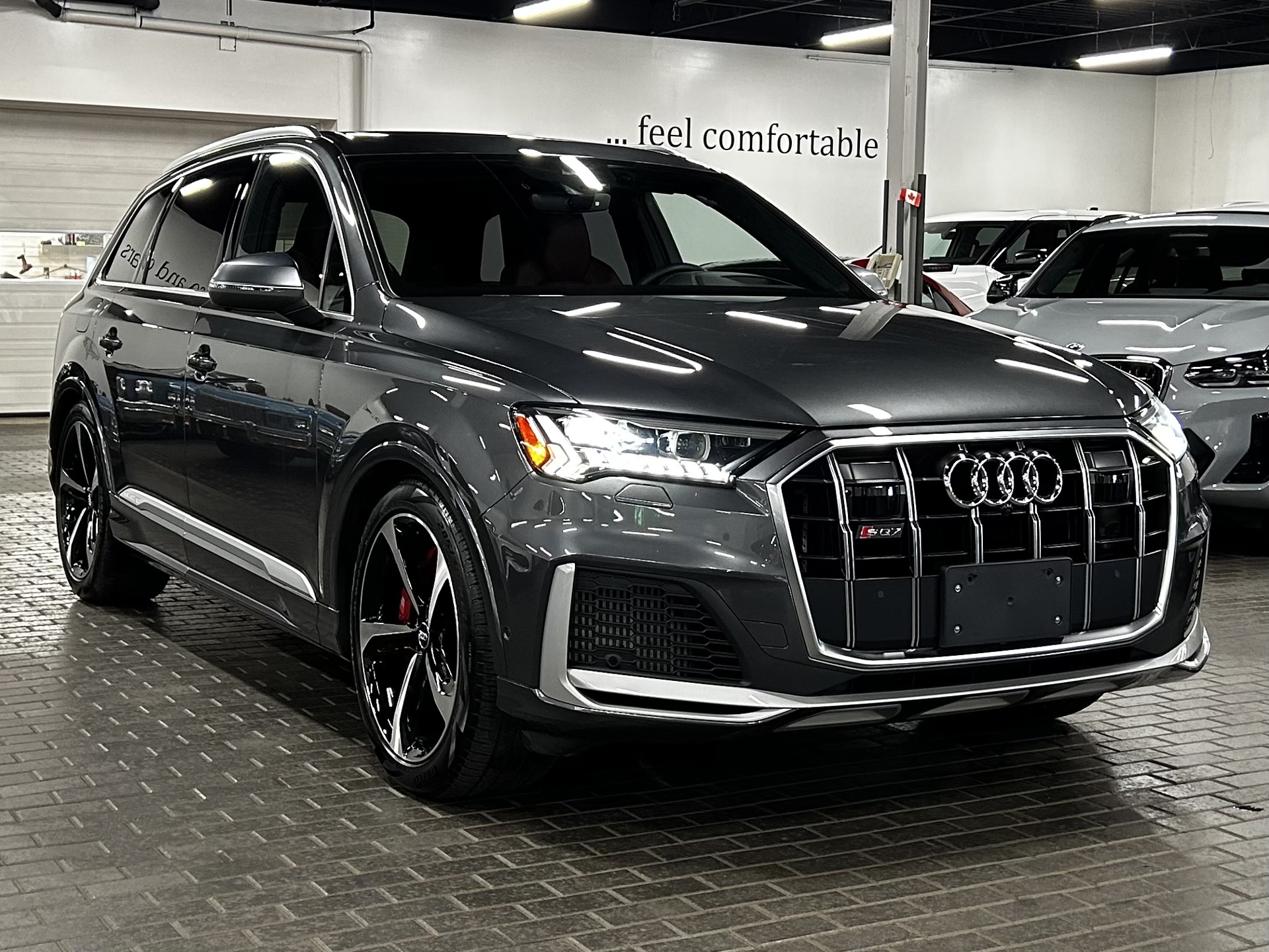 2020 Audi SQ7 4.0T, 多伦多, 全款车