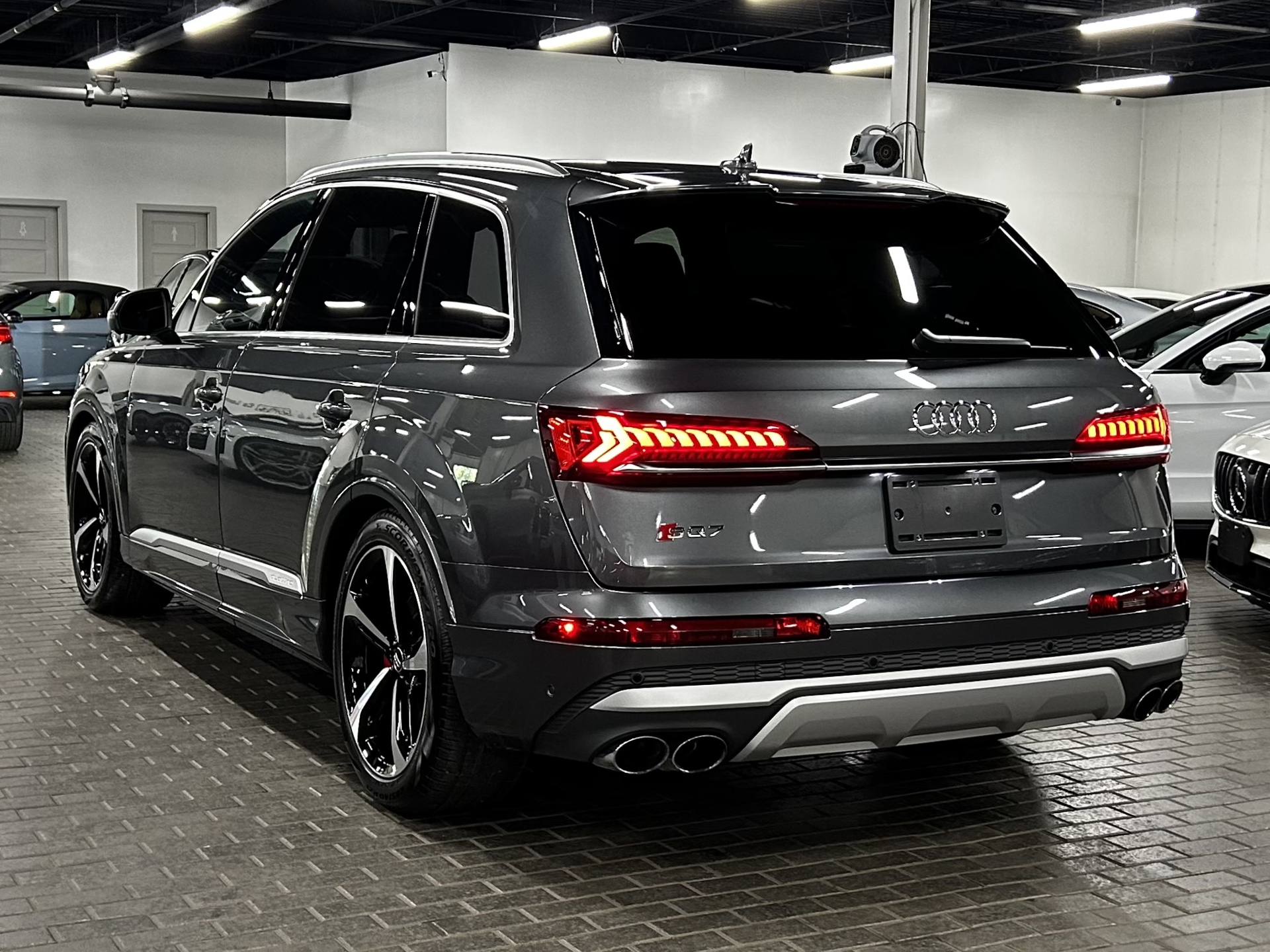 2020 Audi SQ7 4.0T, 多伦多, 全款车