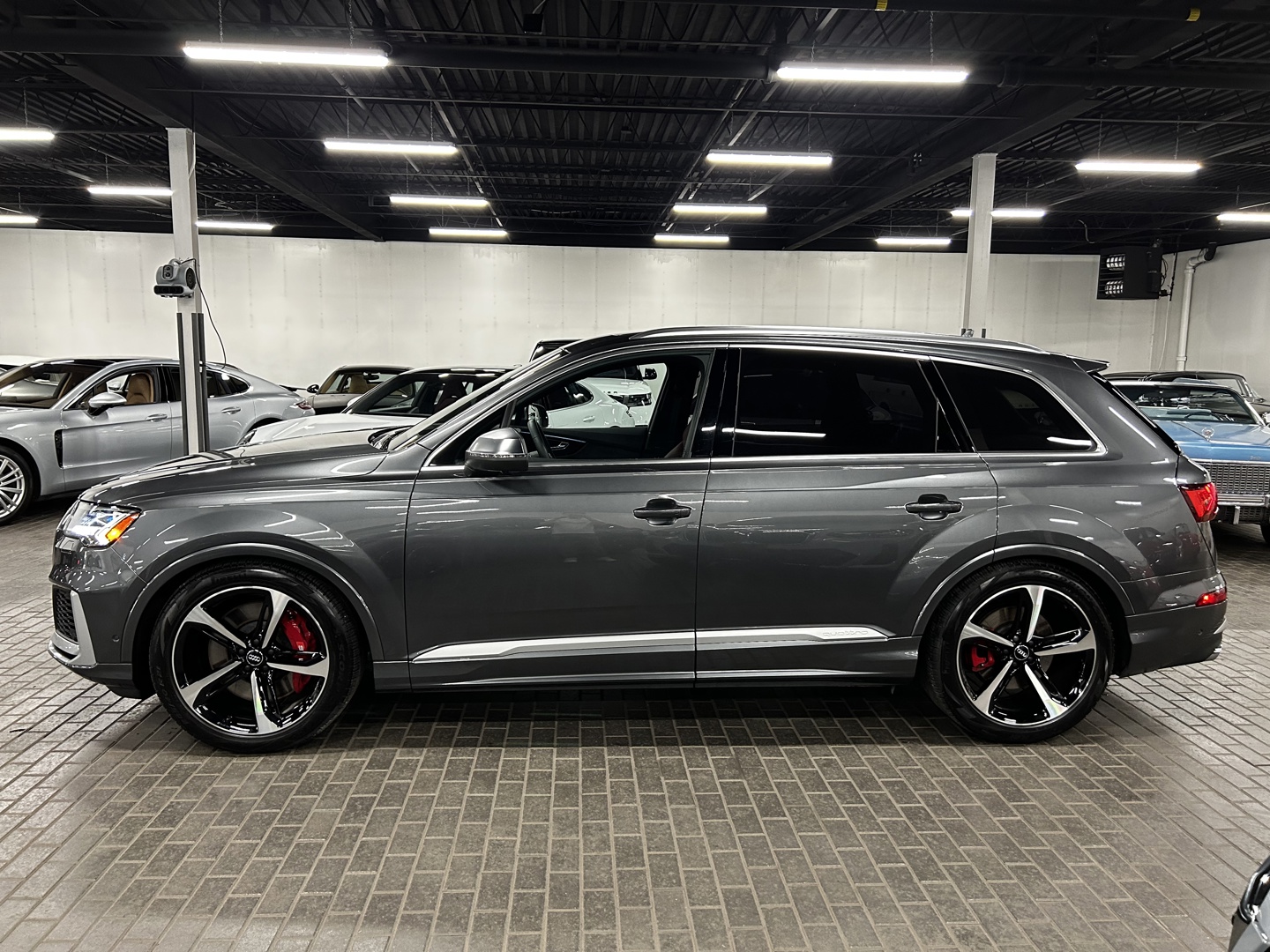 2020 Audi SQ7 4.0T, 多伦多, 全款车