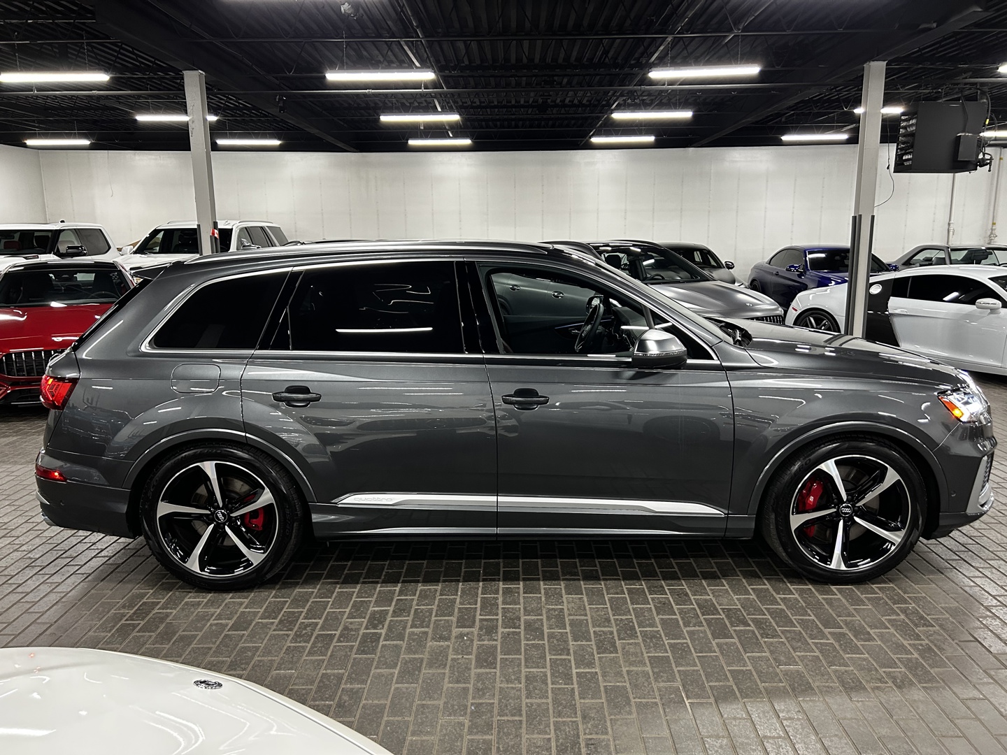 2020 Audi SQ7 4.0T, 多伦多, 全款车