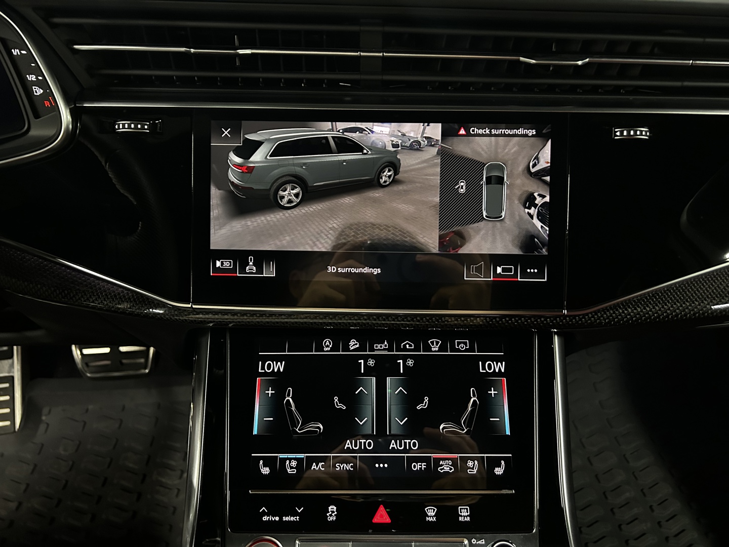 2020 Audi SQ7 4.0T, 多伦多, 全款车