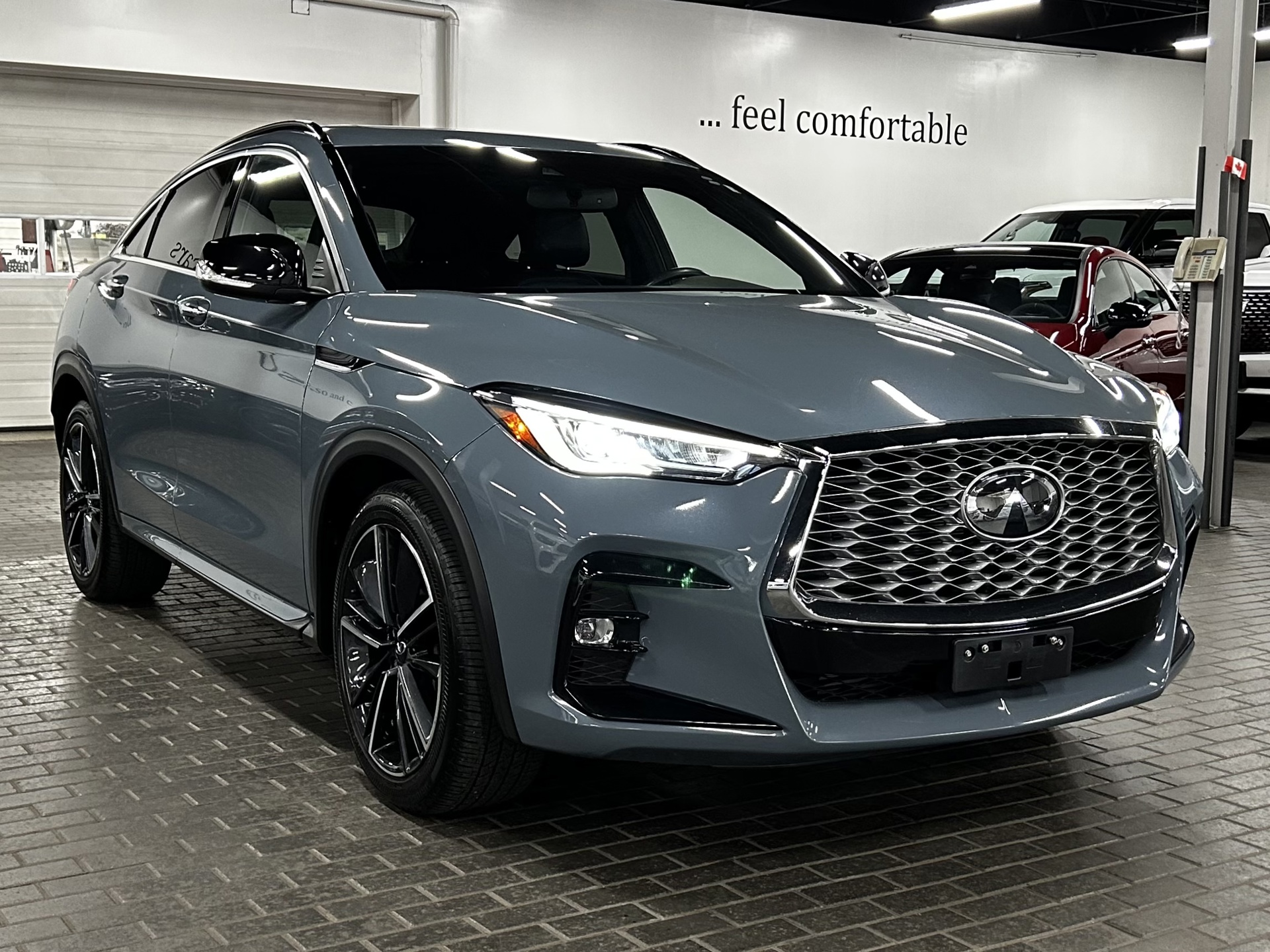 2022 INFINITI QX55 LUXE, 多伦多, 全款车