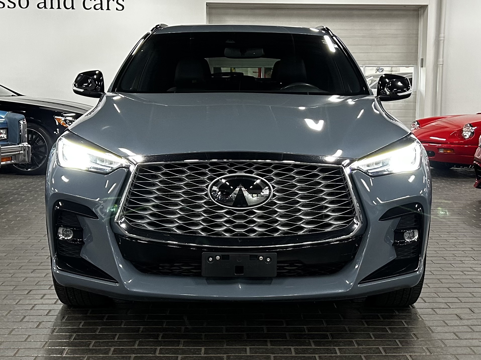 2022 INFINITI QX55 LUXE, 多伦多, 全款车