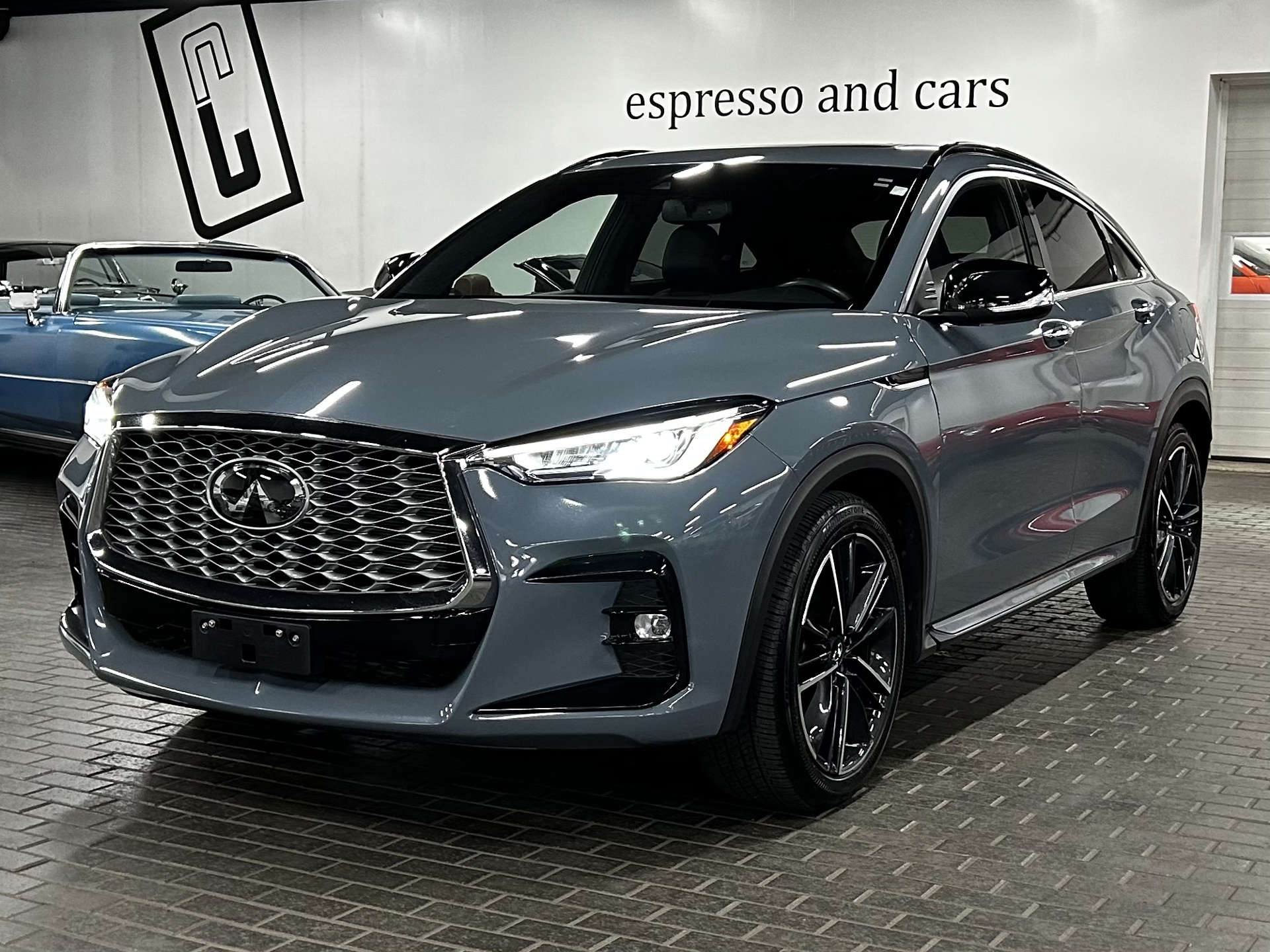 2022 INFINITI QX55 LUXE, 多伦多, 全款车