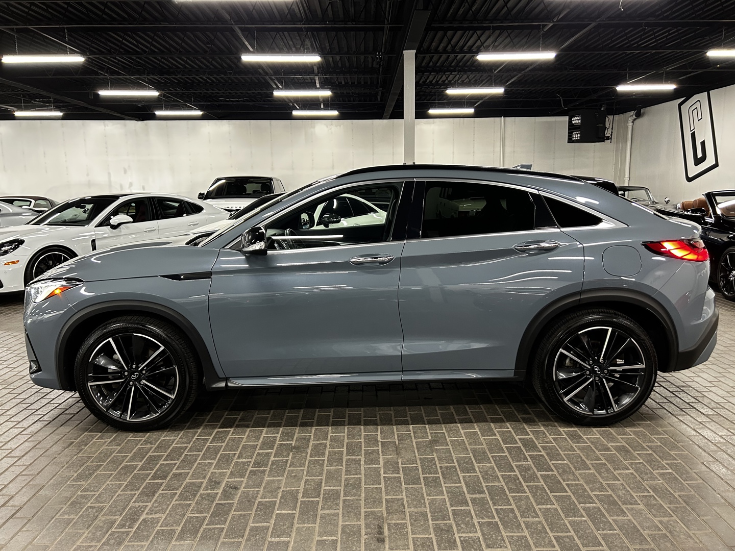 2022 INFINITI QX55 LUXE, 多伦多, 全款车