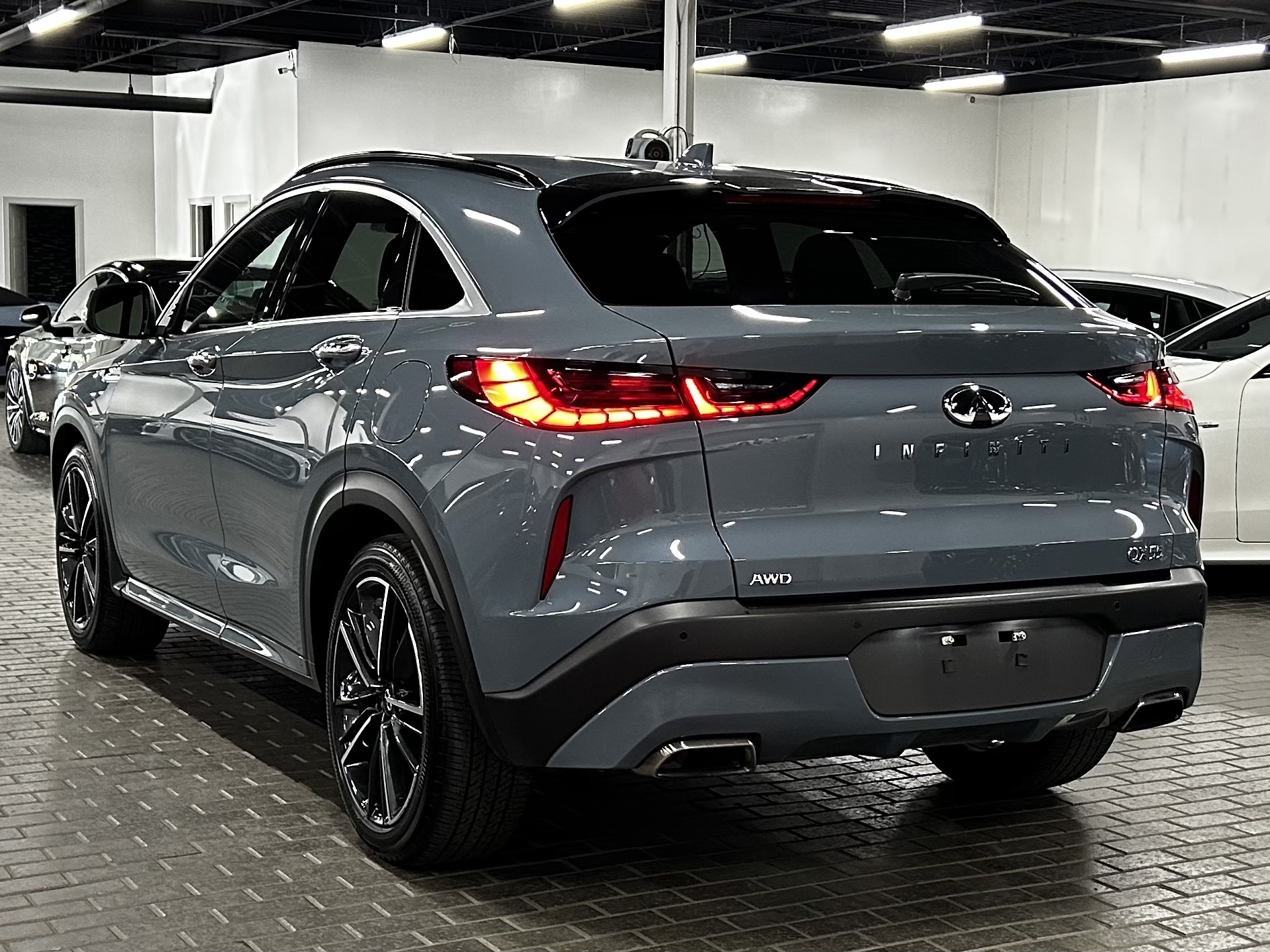 2022 INFINITI QX55 LUXE, 多伦多, 全款车