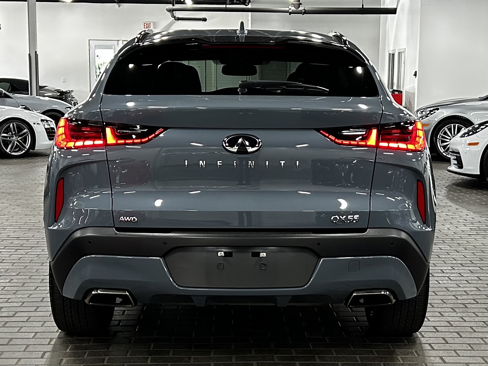 2022 INFINITI QX55 LUXE, 多伦多, 全款车