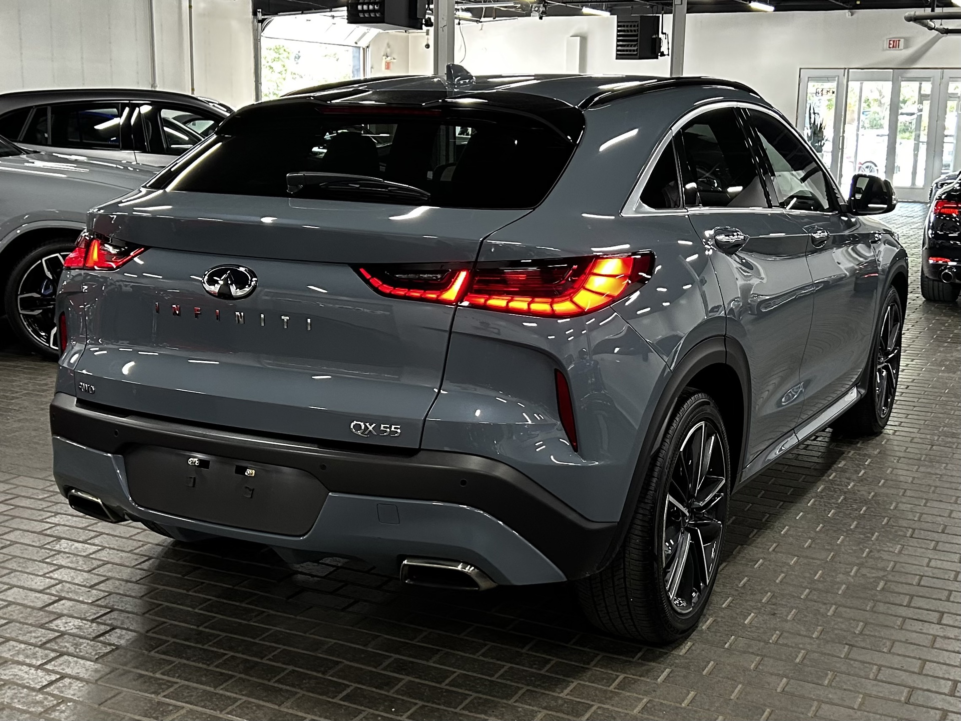 2022 INFINITI QX55 LUXE, 多伦多, 全款车