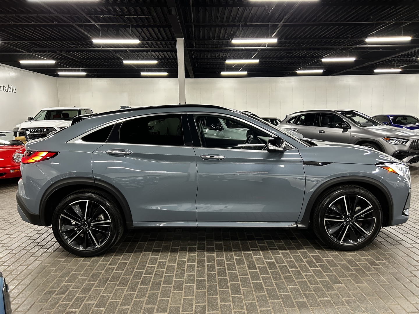 2022 INFINITI QX55 LUXE, 多伦多, 全款车