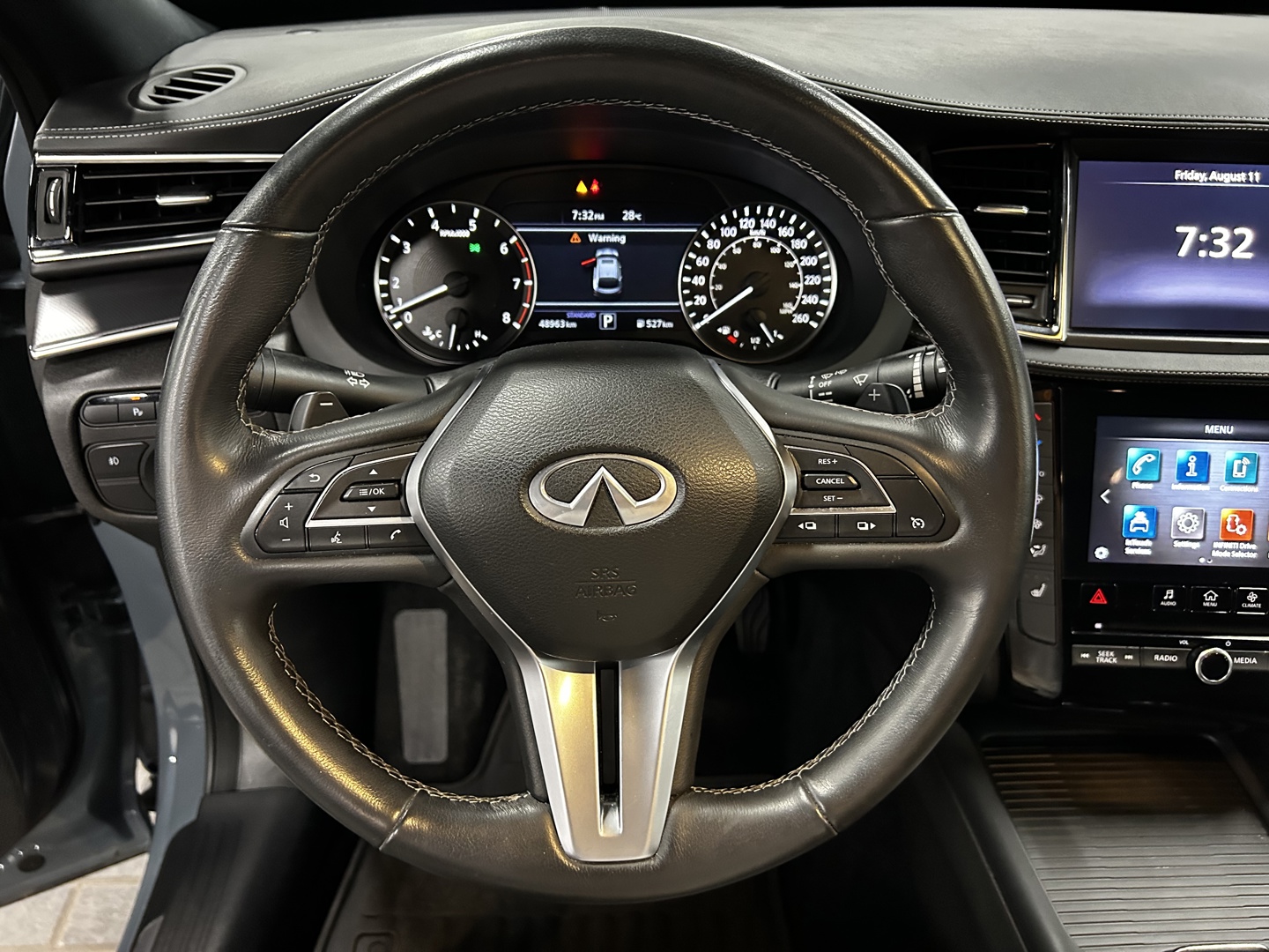 2022 INFINITI QX55 LUXE, 多伦多, 全款车