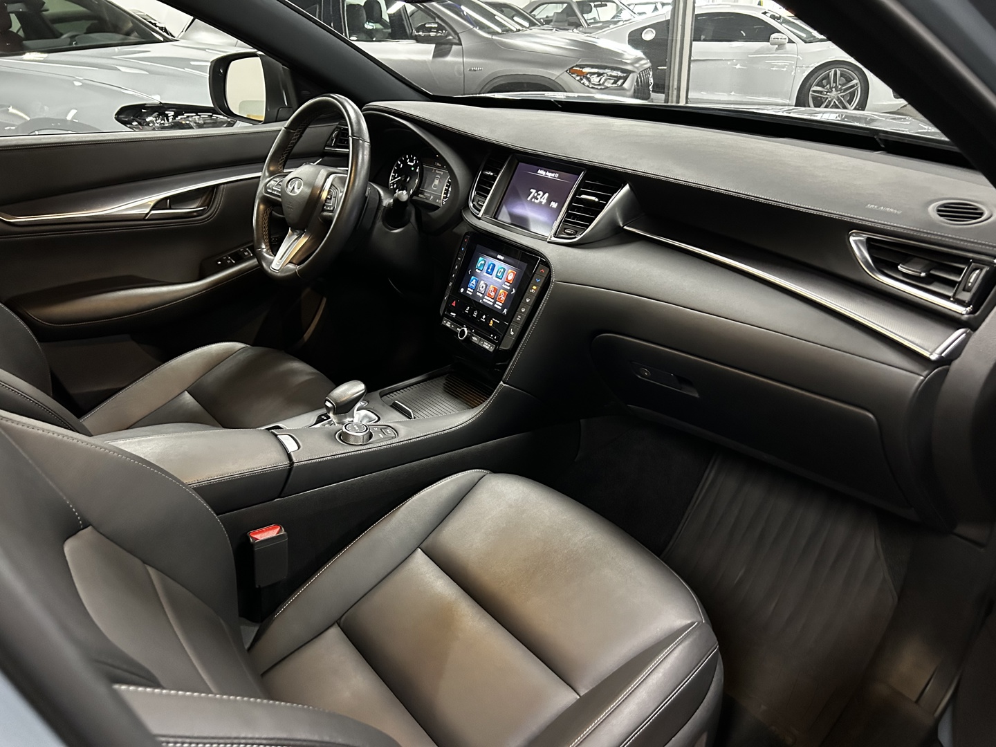 2022 INFINITI QX55 LUXE, 多伦多, 全款车