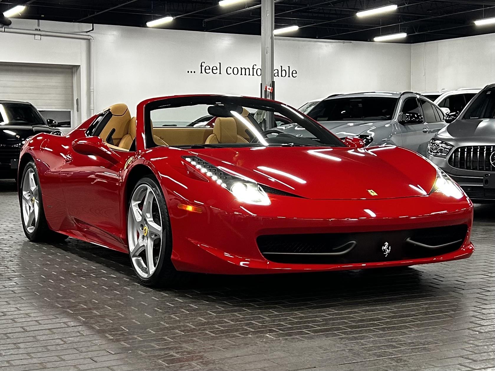 2013 Ferrari 458 Spider Spider, 多伦多, 全款车