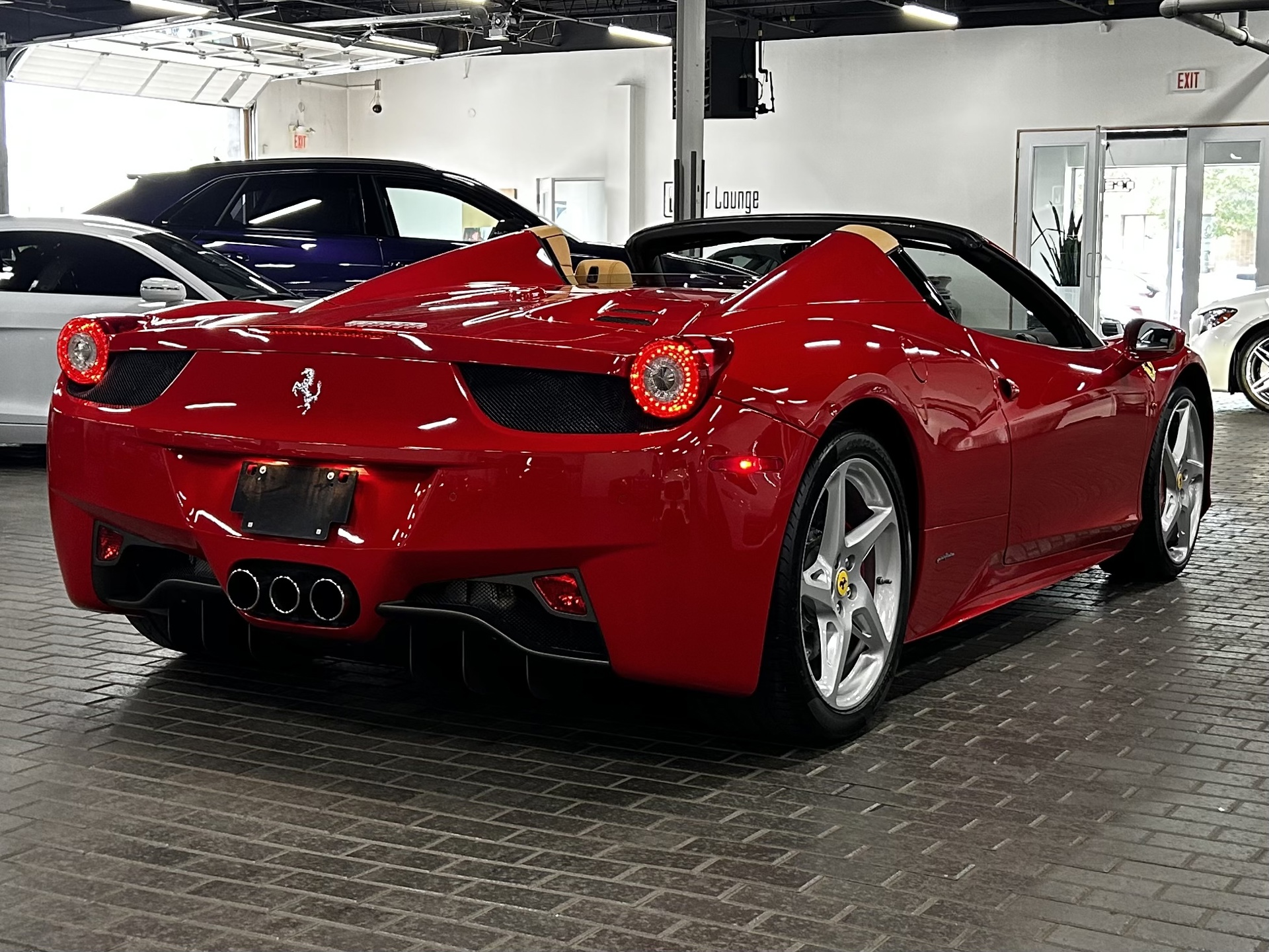 2013 Ferrari 458 Spider Spider, 多伦多, 全款车