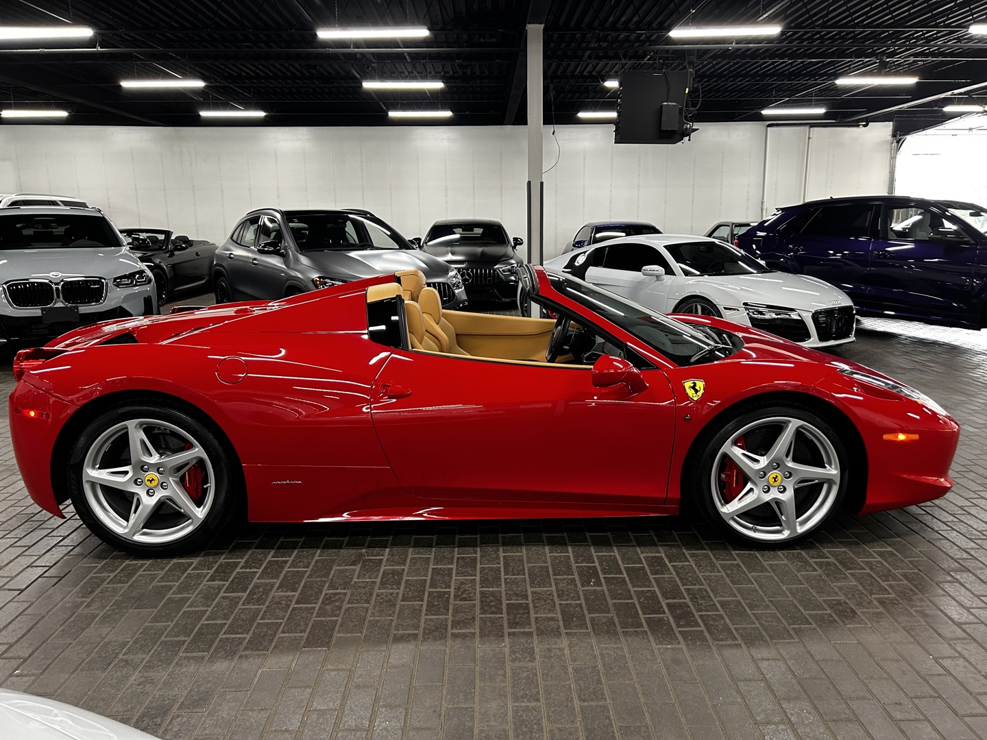 2013 Ferrari 458 Spider Spider, 多伦多, 全款车