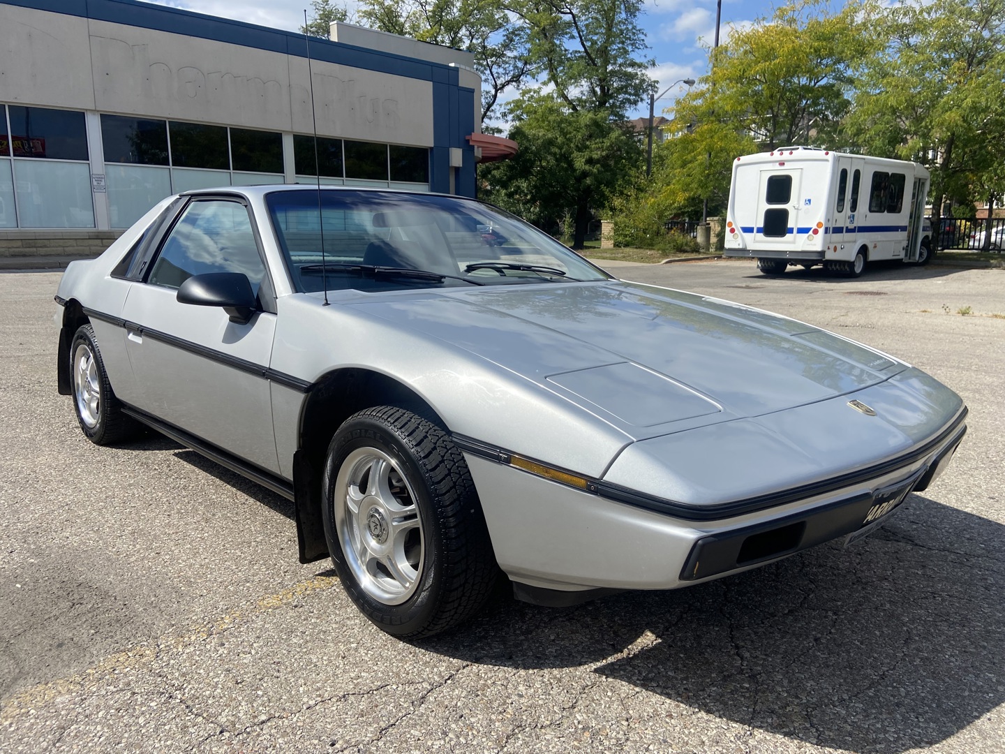 1985 Pontiac Fiero Base - Karmann Fine Cars