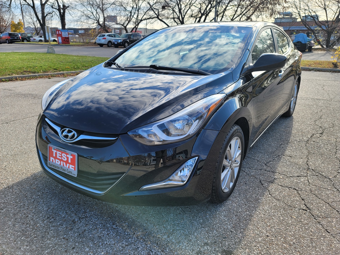 2016 Hyundai Elantra Sport Appearance - Used Car Dealership York, Ontario