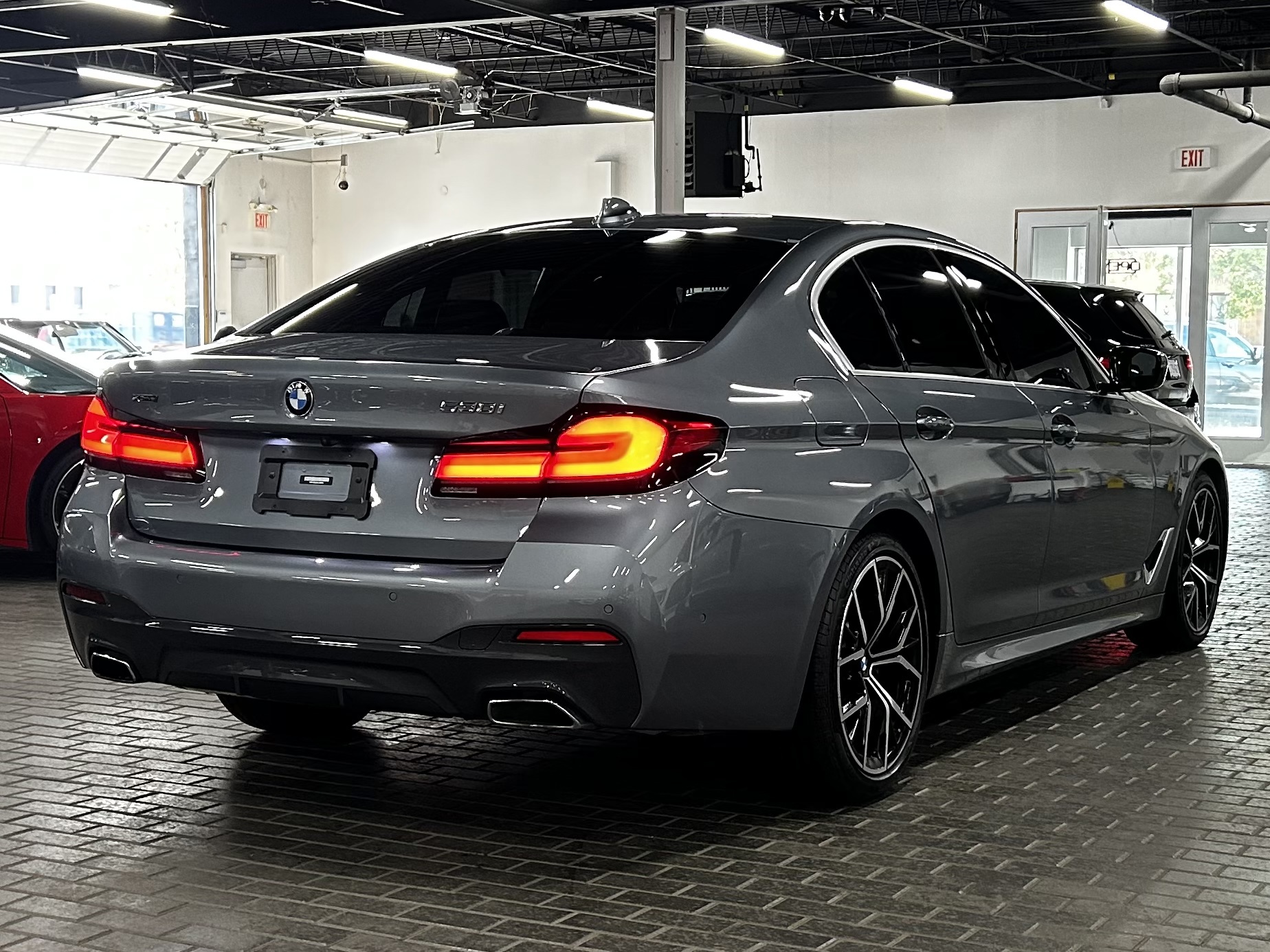 2022 BMW 530i xDrive, 多伦多, 全款车