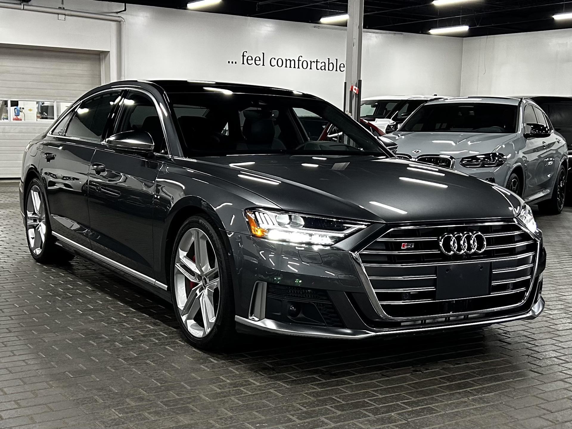 2021 Audi S8 L 4.0T (Tiptronic), 多伦多, 全款车