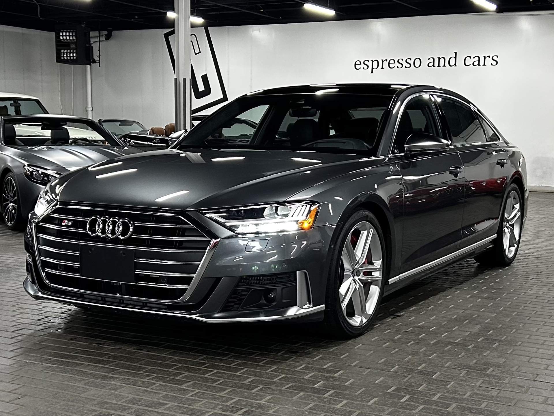 2021 Audi S8 L 4.0T (Tiptronic), 多伦多, 全款车