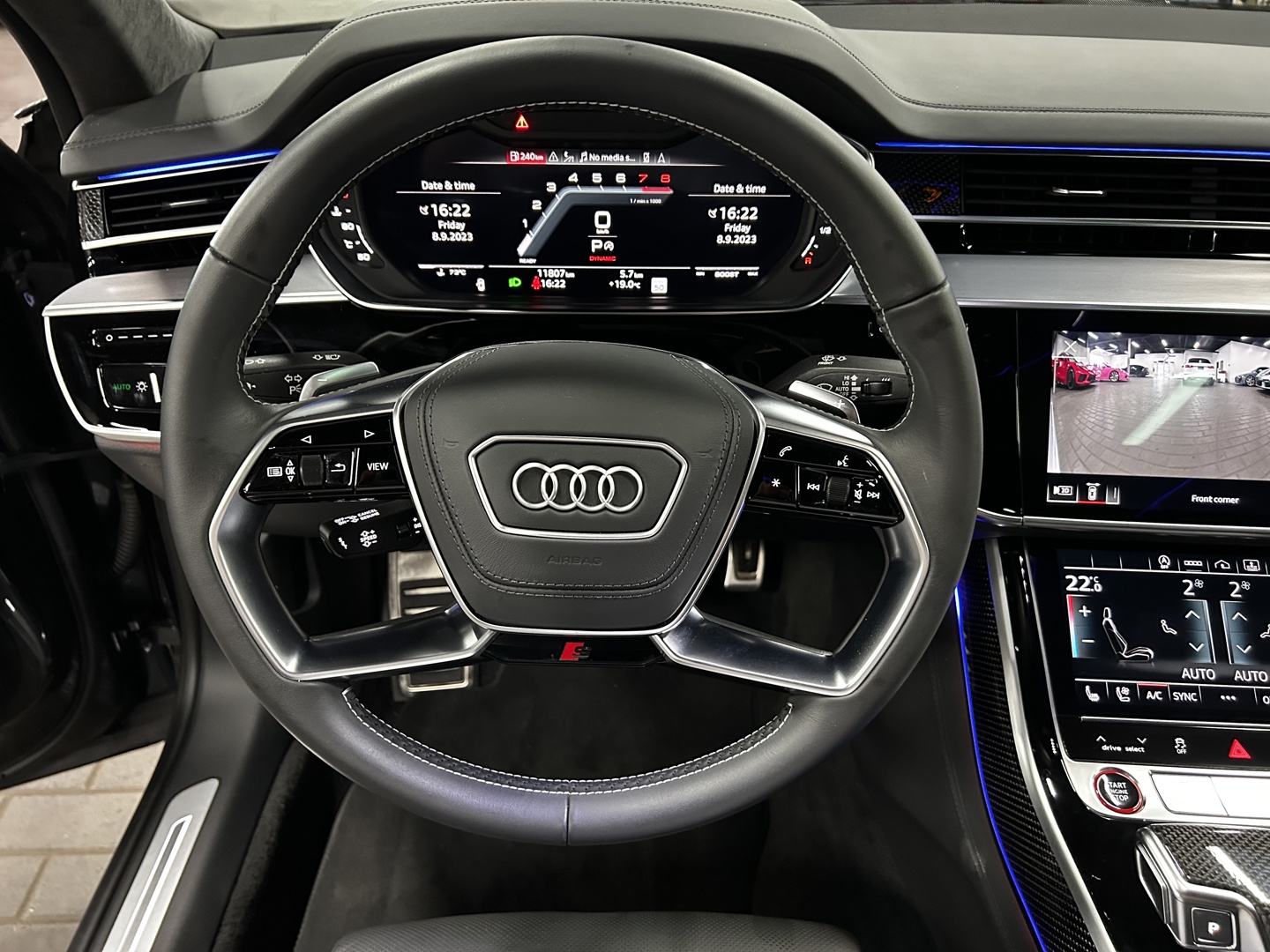 2021 Audi S8 L 4.0T (Tiptronic), 多伦多, 全款车
