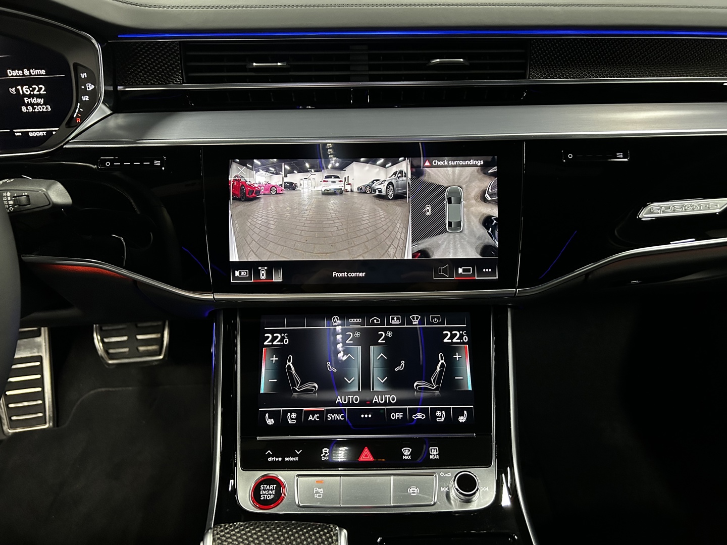 2021 Audi S8 L 4.0T (Tiptronic), 多伦多, 全款车