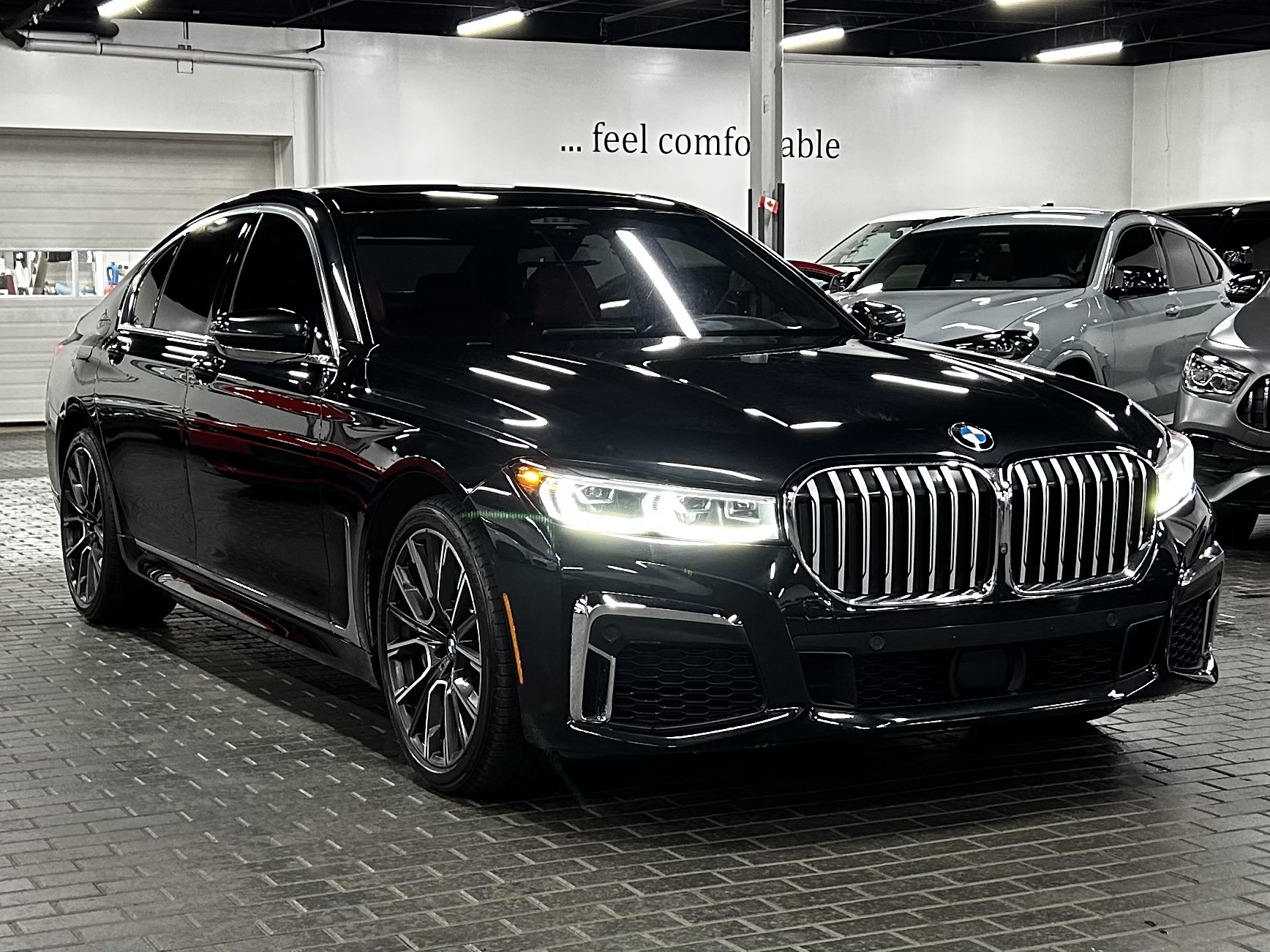 2020 BMW 750i xDrive, 多伦多, 全款车