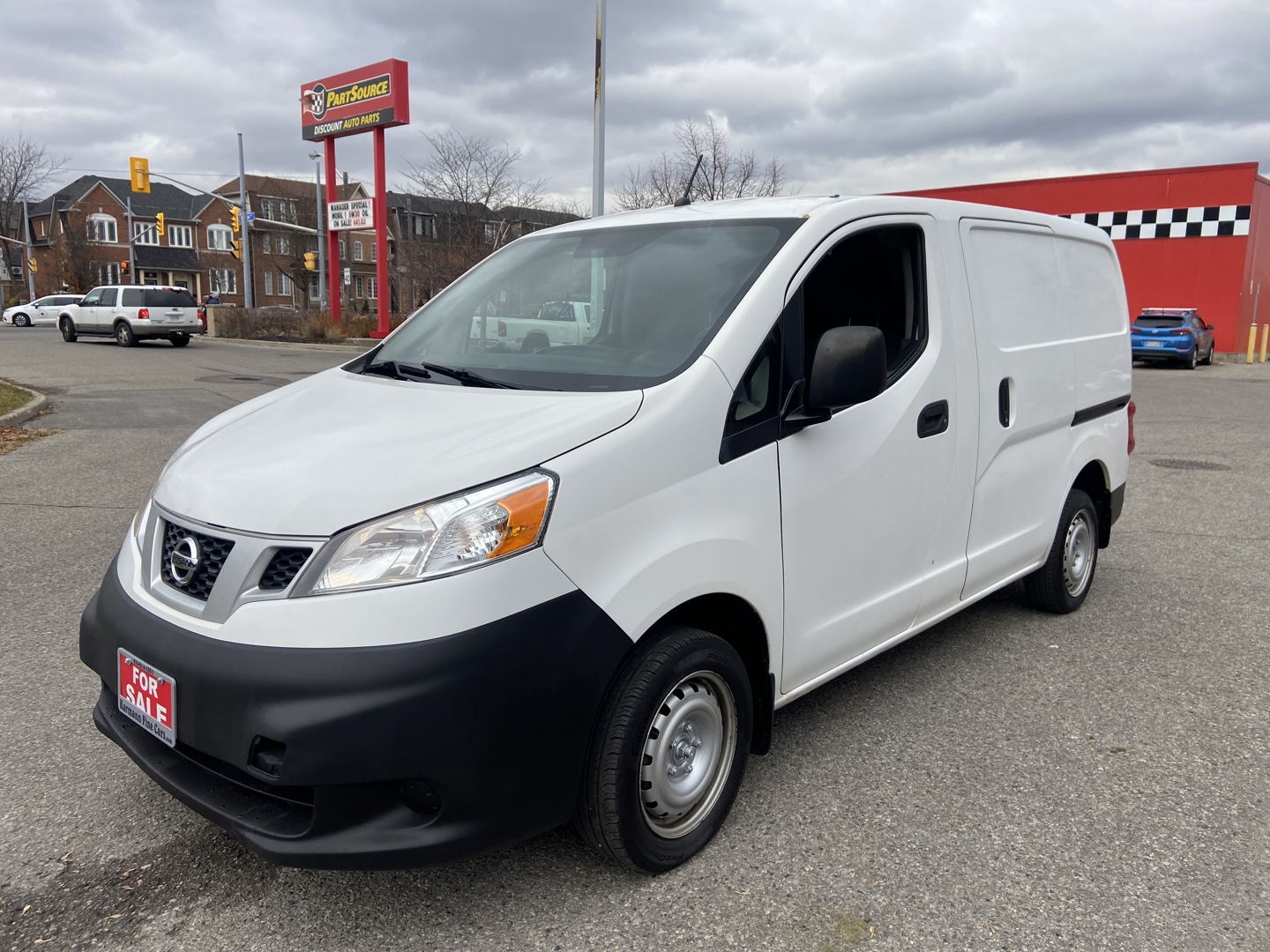 2017 Nissan NV200 S Used Car Dealership York, Ontario