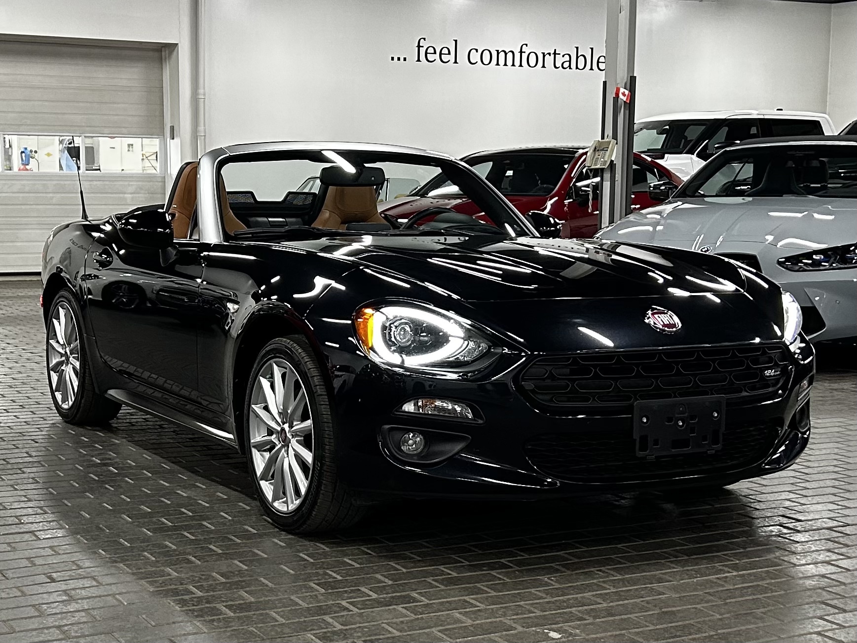 2017 Fiat 124 Spider Lusso, 多伦多, 全款车