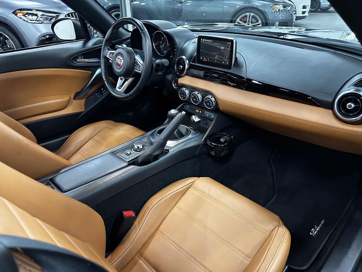 2017 Fiat 124 Spider Lusso, 多伦多, 全款车