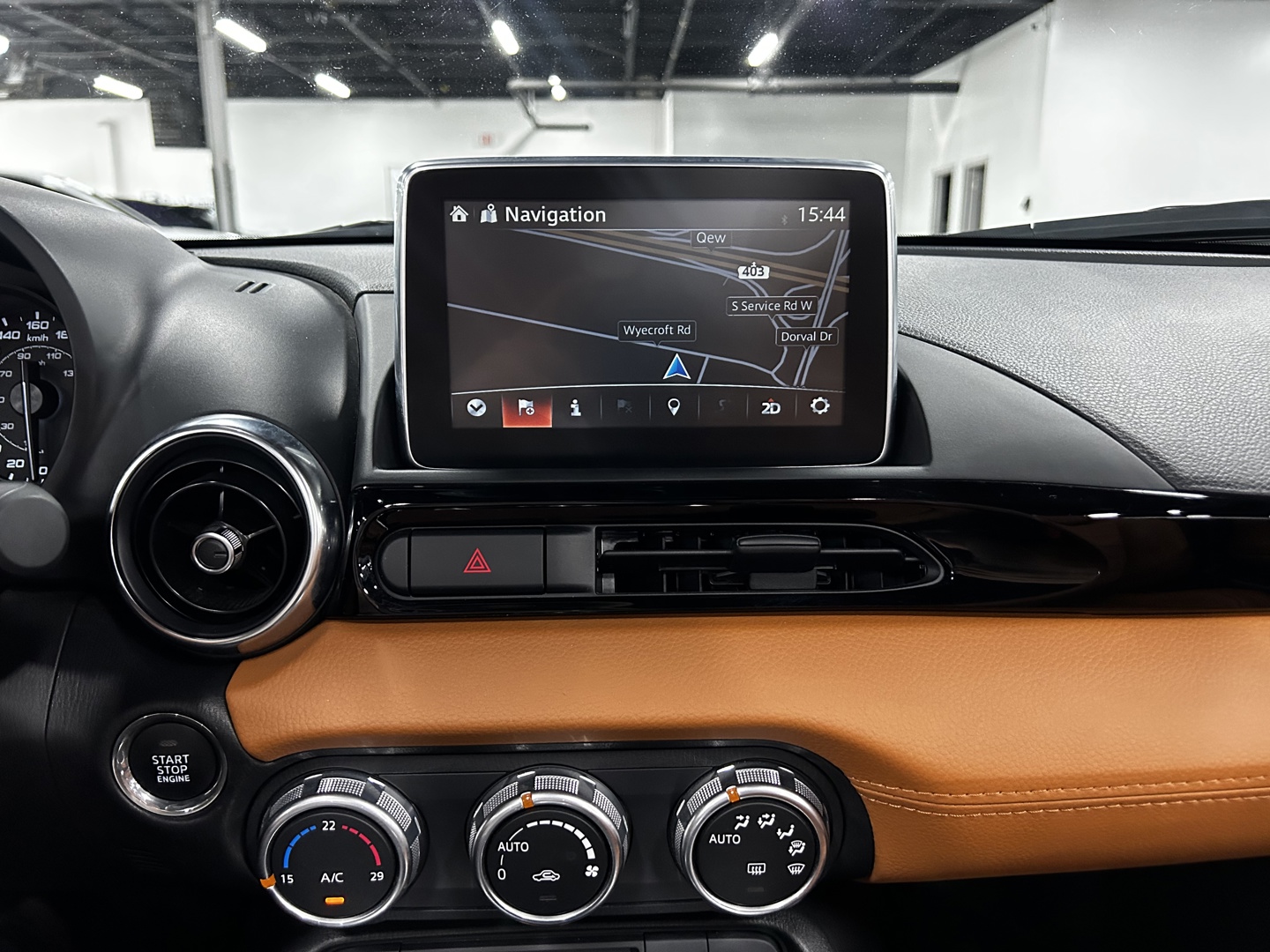 2017 Fiat 124 Spider Lusso, 多伦多, 全款车